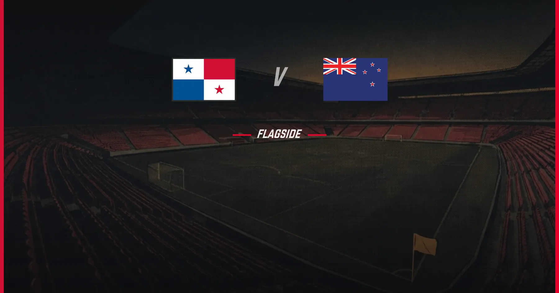 Panama - New Zealand, International Friendly