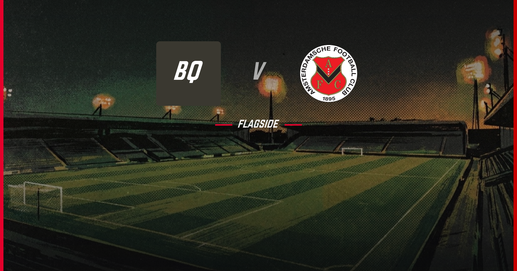 Be Quick 1887 - AFC, KNVB Beker