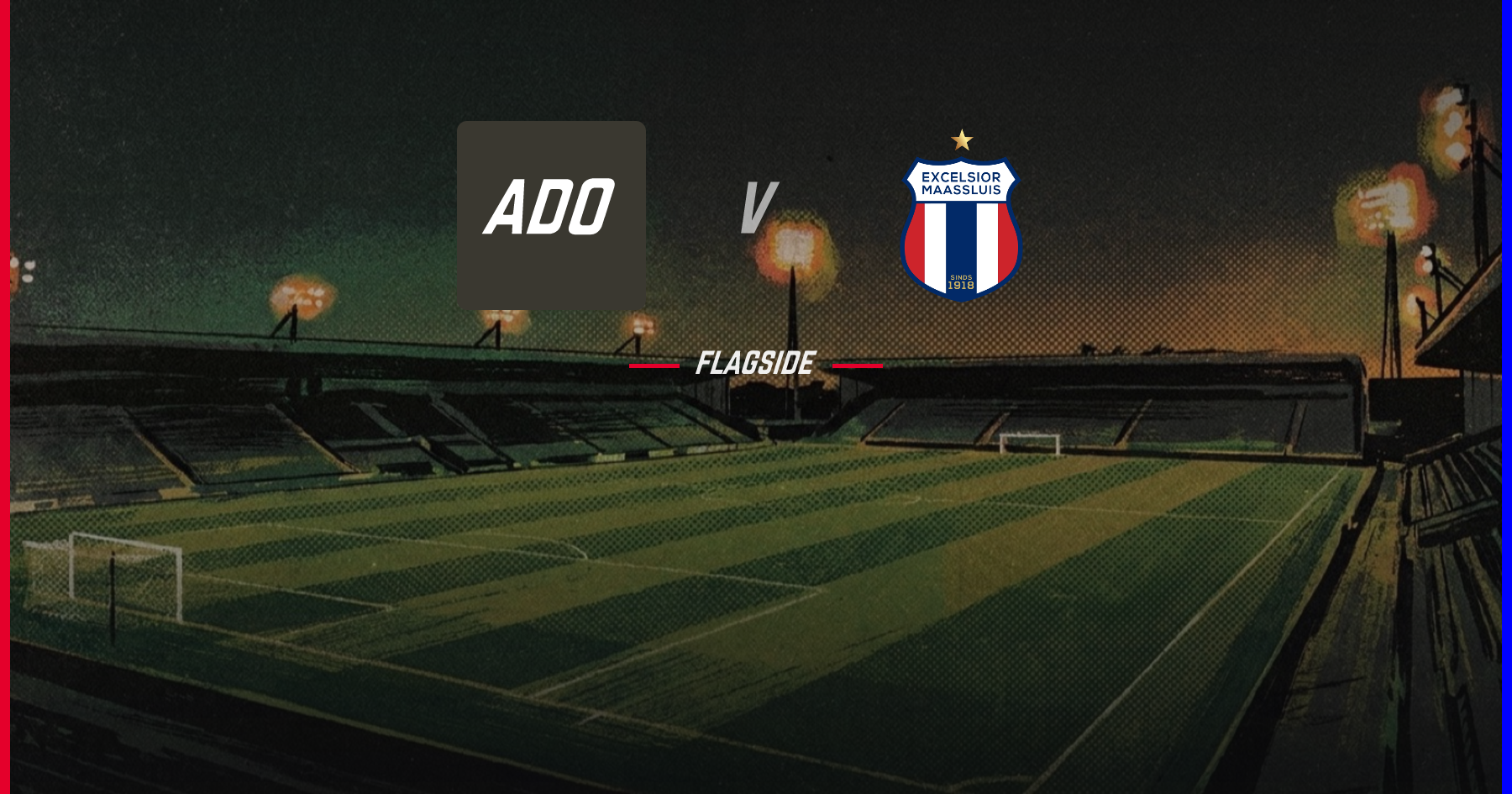 ADO '20 - Excelsior Maassluis, KNVB Beker