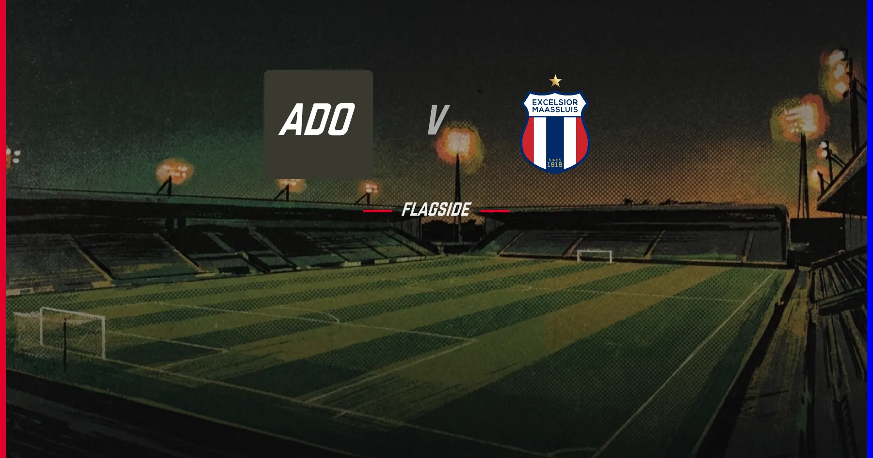 ADO '20 - Excelsior Maassluis, KNVB Beker