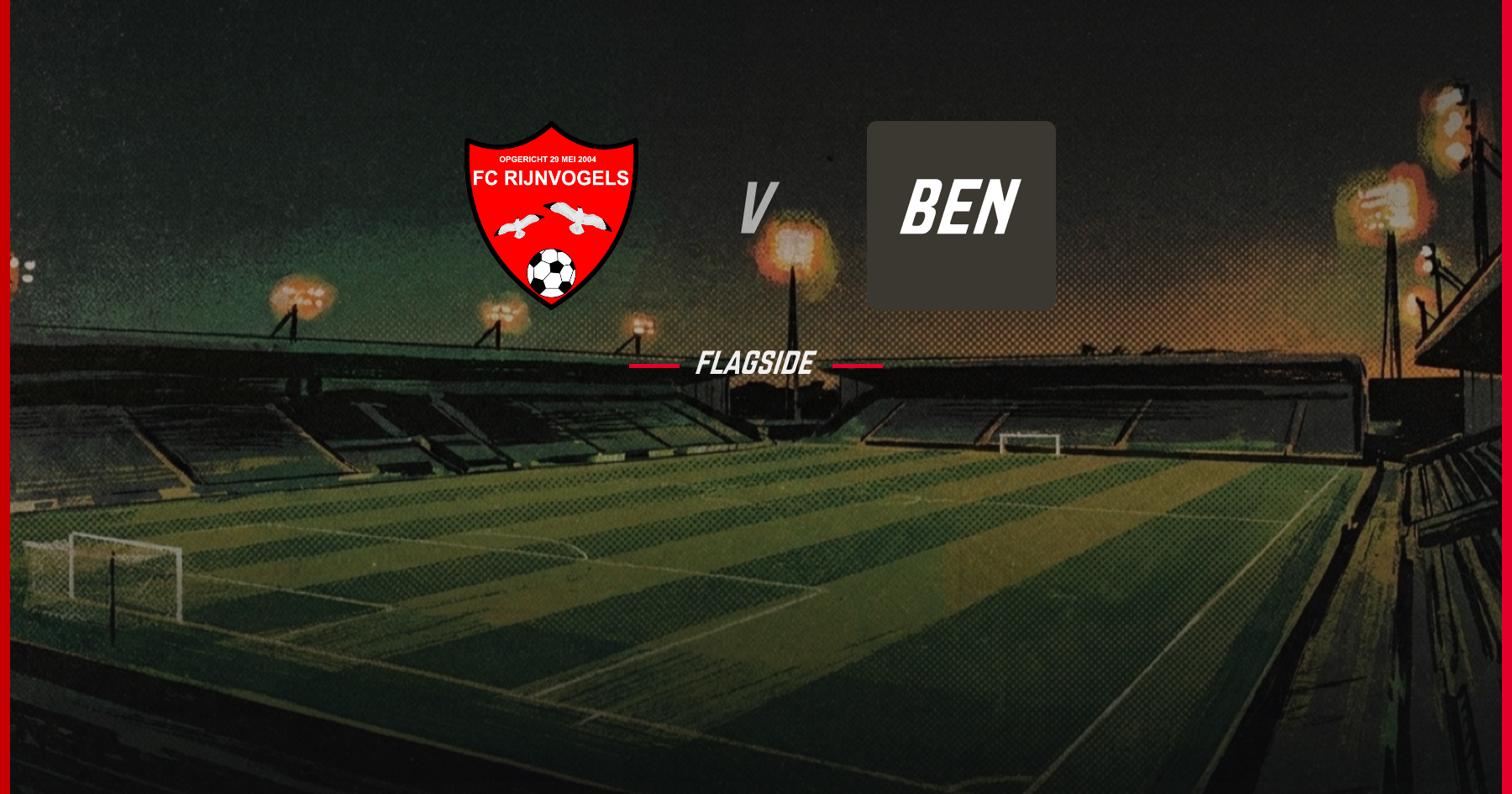 FC Rijnvogels - Bennekom, KNVB Beker
