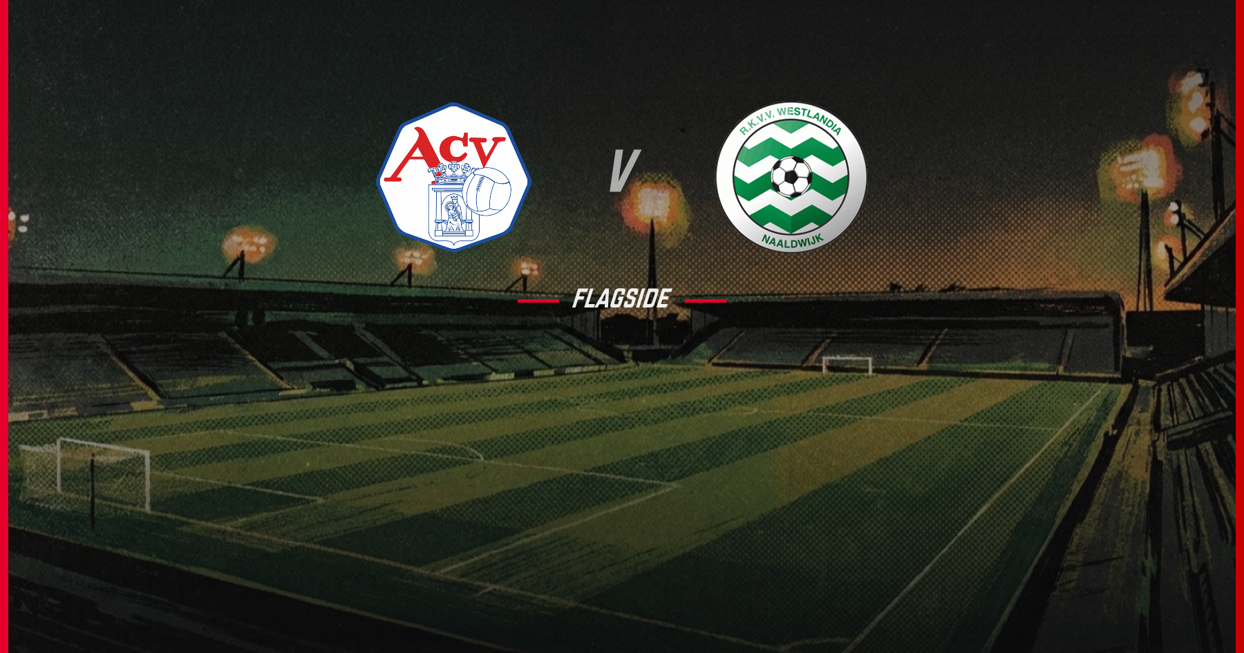 ACV - RKVV Westlandia, KNVB Beker