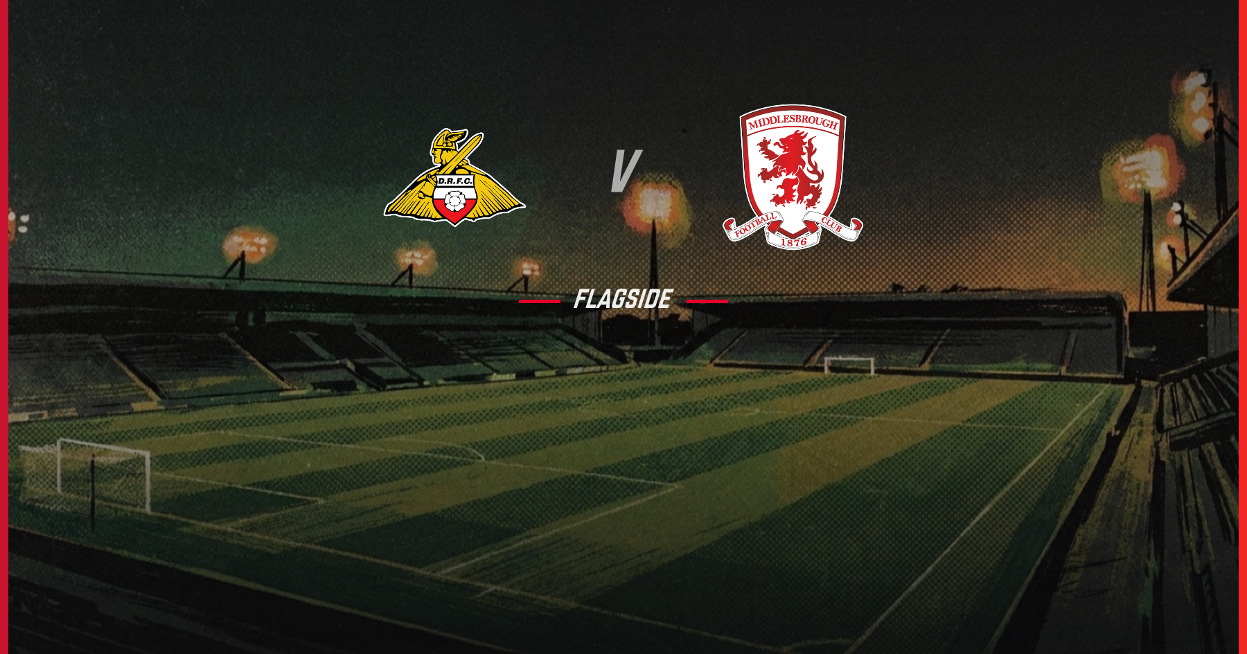 Doncaster Rovers - Middlesbrough, Carabao Cup