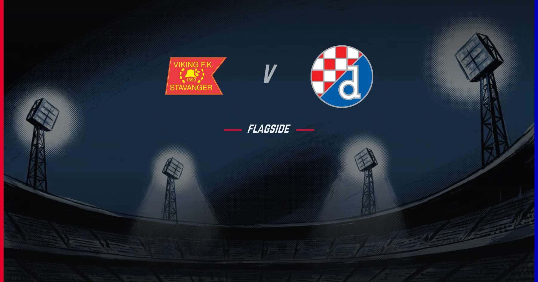 Viking FK - Dinamo Zagreb, Champions League Qualifying