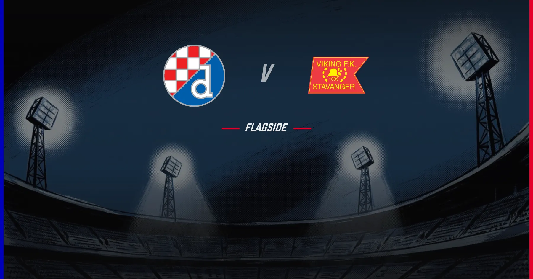 Dinamo Zagreb - Viking FK, Champions League Qualifying