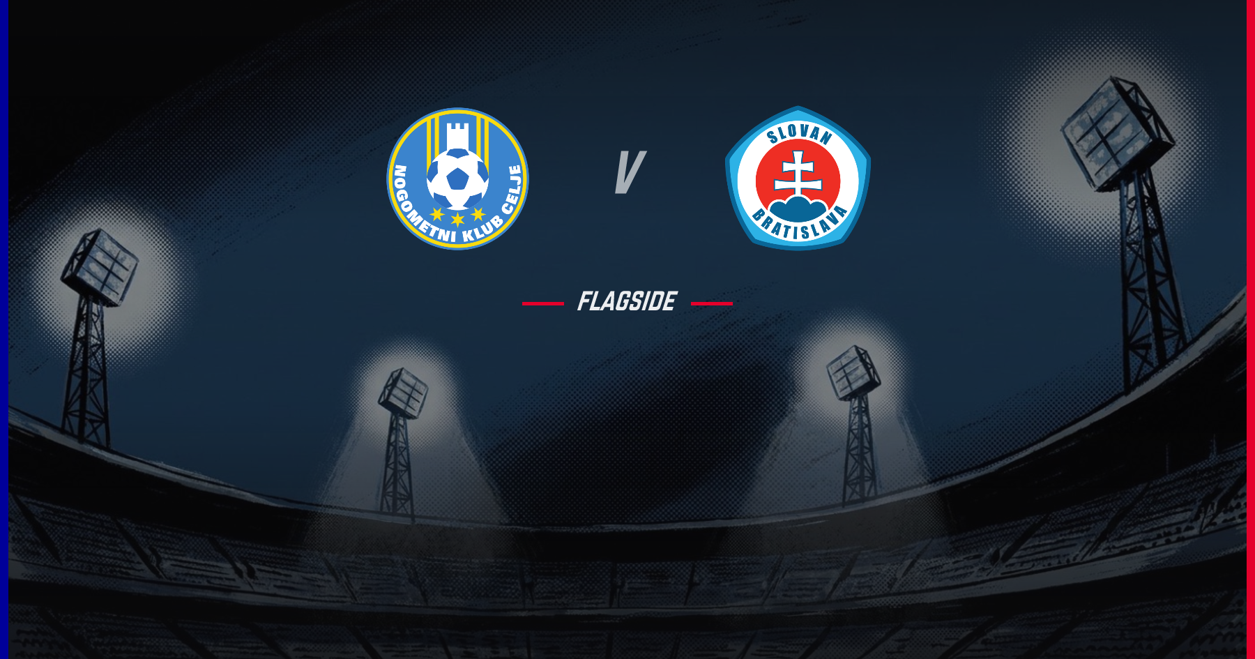 NK Celje - Slovan Bratislava, Champions League Qualifying