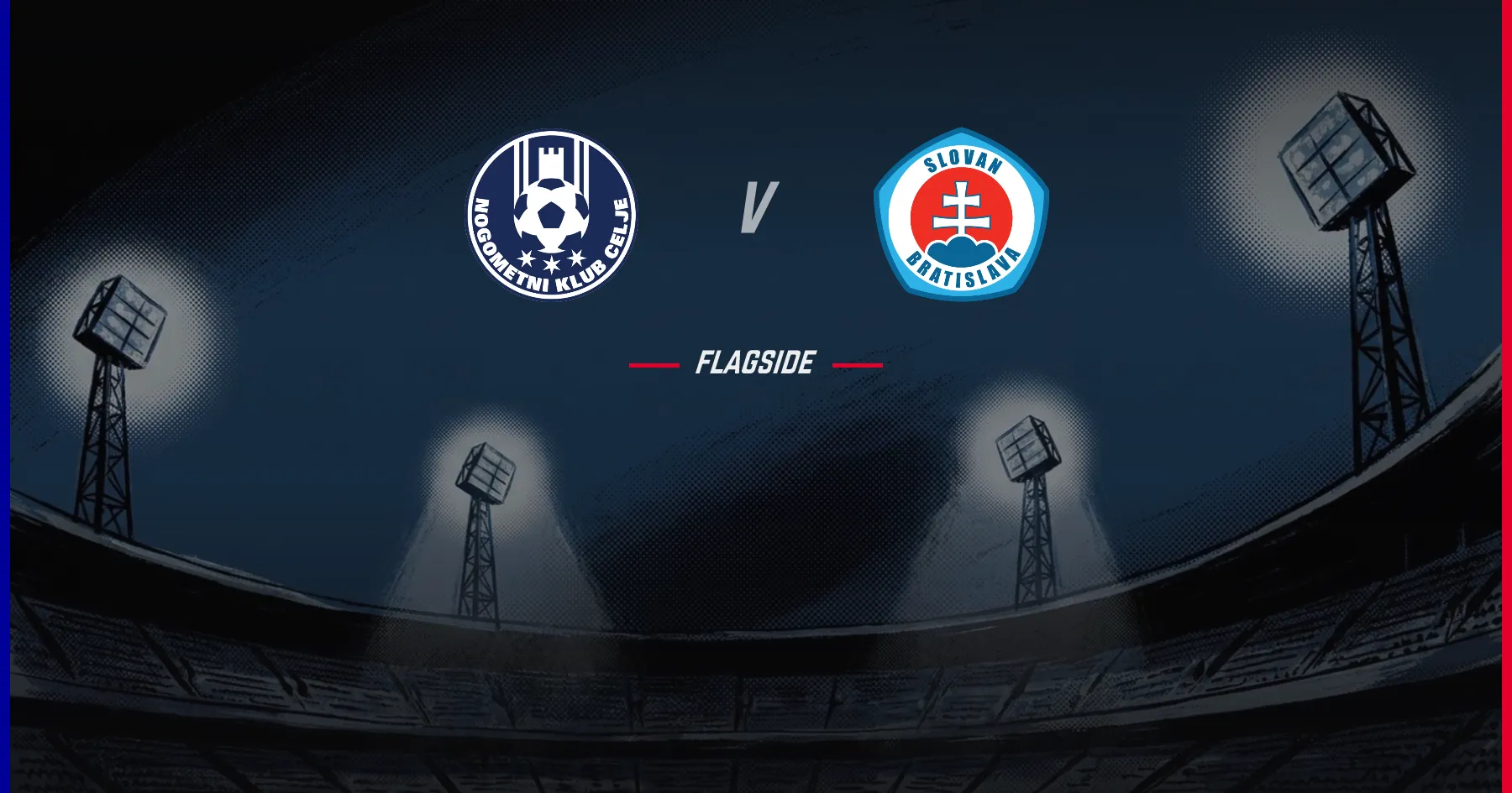 NK Celje - Slovan Bratislava, Champions League Qualifying