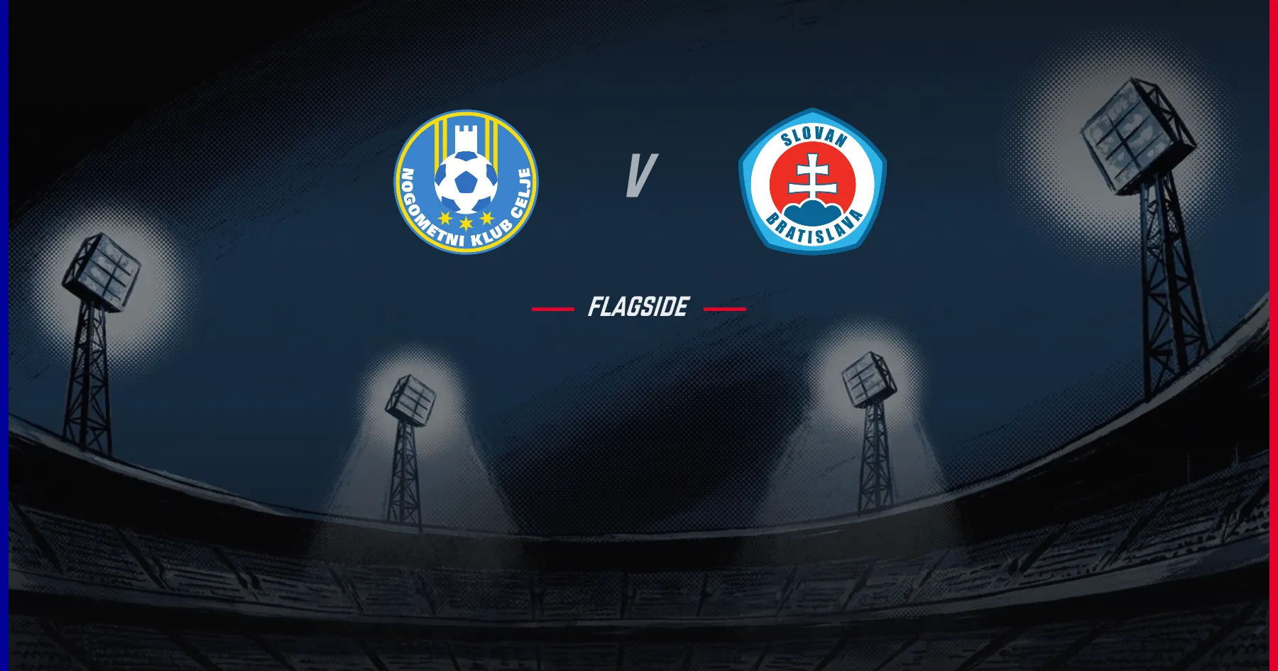 NK Celje - Slovan Bratislava, Champions League Qualifying