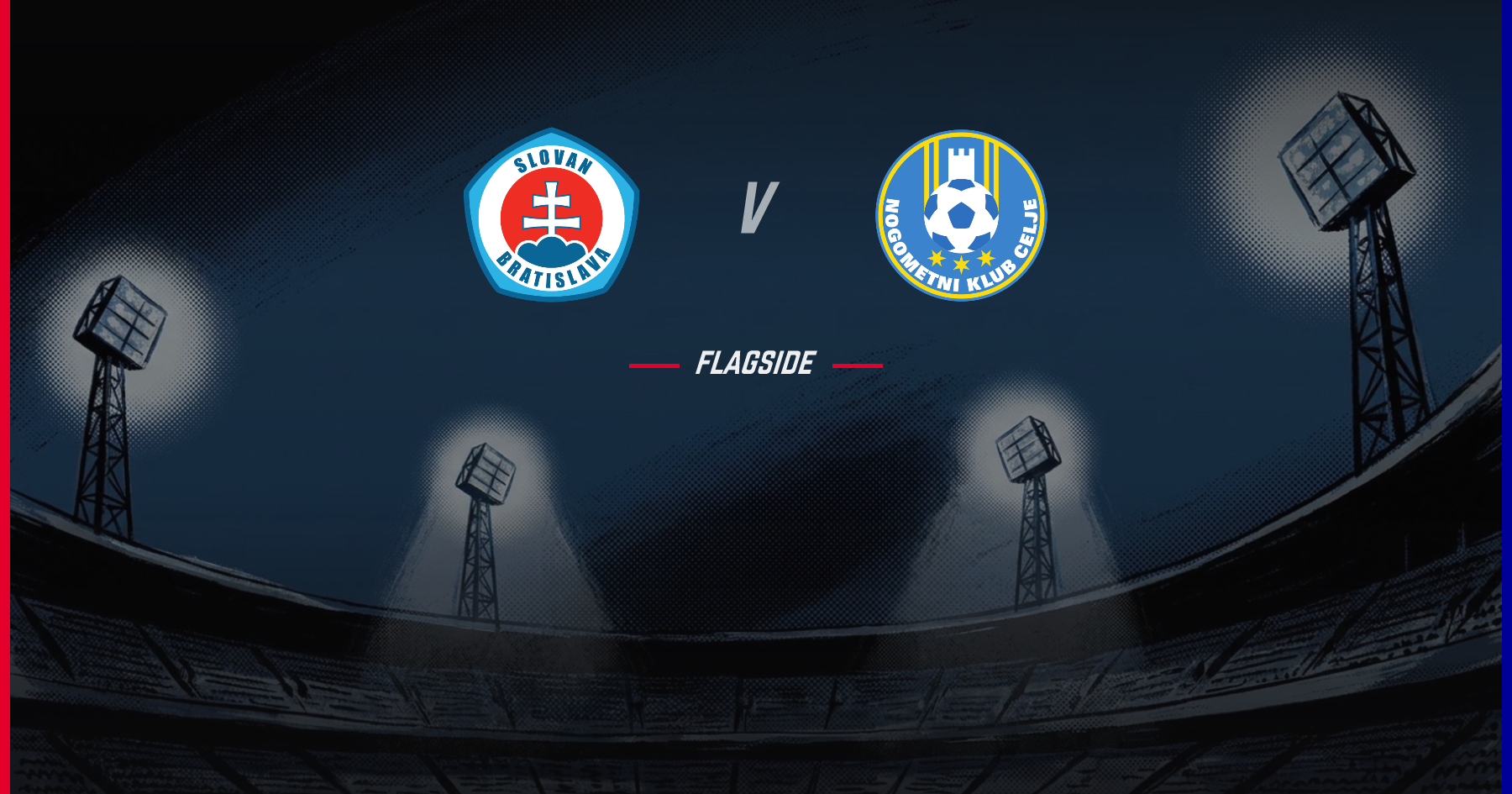 Slovan Bratislava - NK Celje, Champions League Qualifying