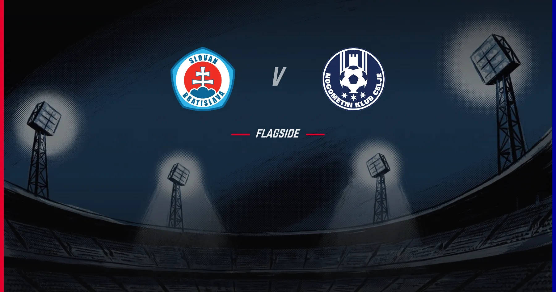 Slovan Bratislava - NK Celje, Champions League Qualifying