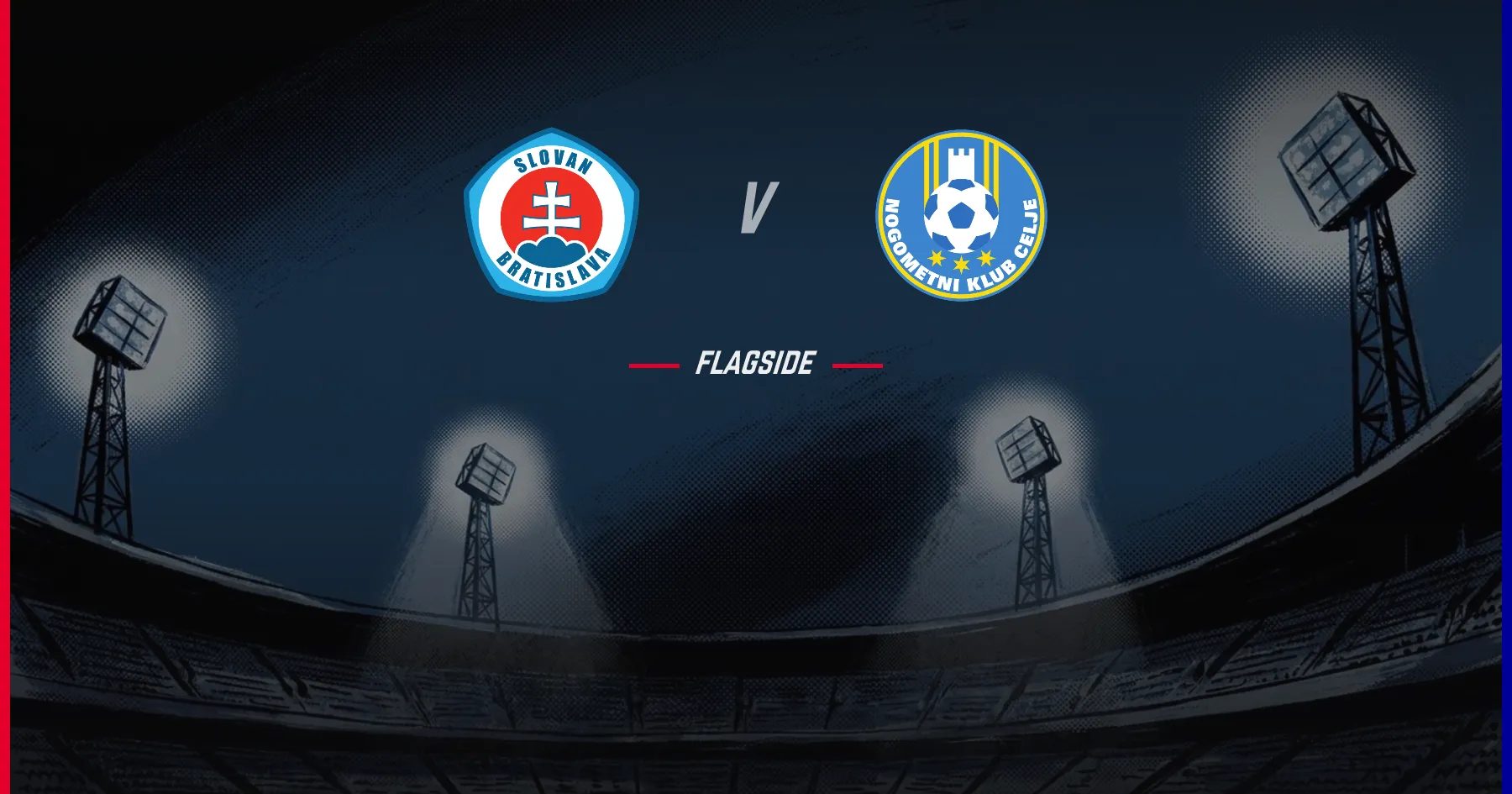 Slovan Bratislava - NK Celje, Champions League Qualifying