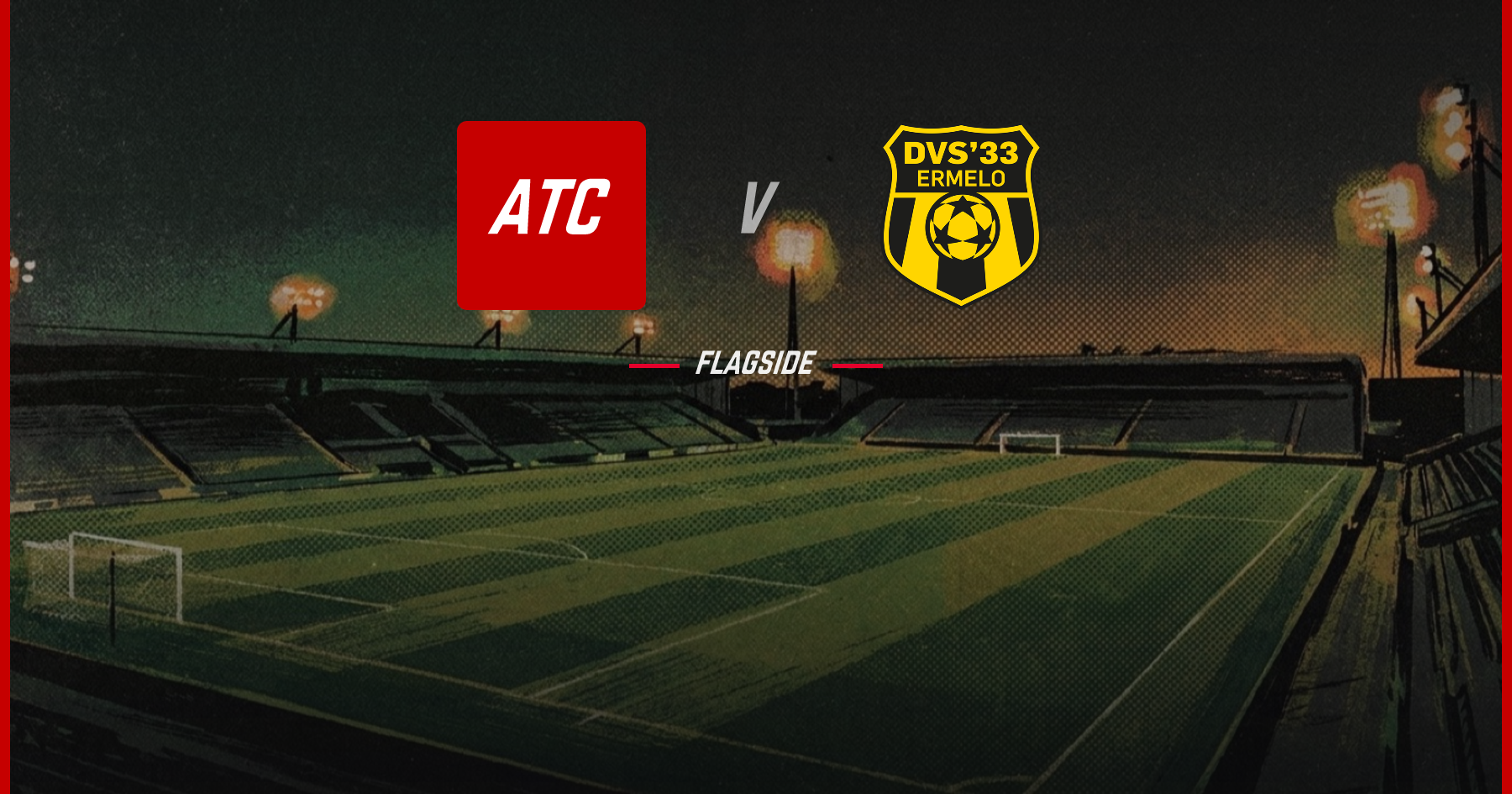 ATC '65 - DVS '33 Ermelo, KNVB Beker