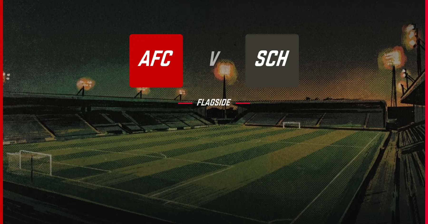 AFC '34 - VV Scherpenzeel, KNVB Beker