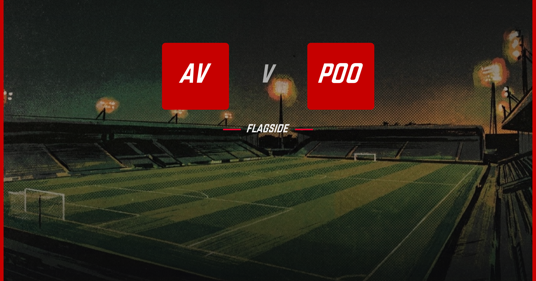 Achilles Veen - SV Poortugaal, KNVB Beker