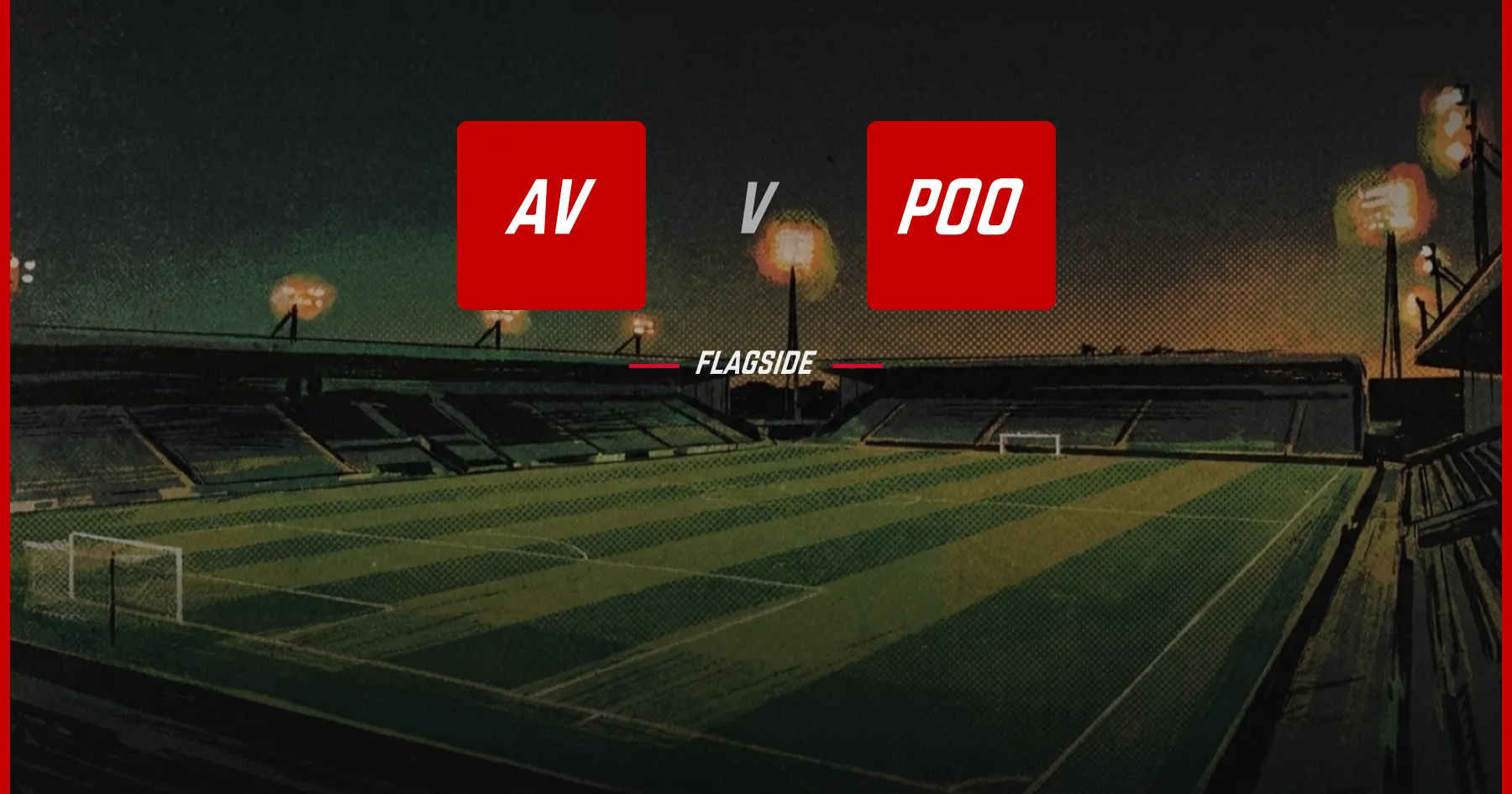 Achilles Veen - SV Poortugaal, KNVB Beker