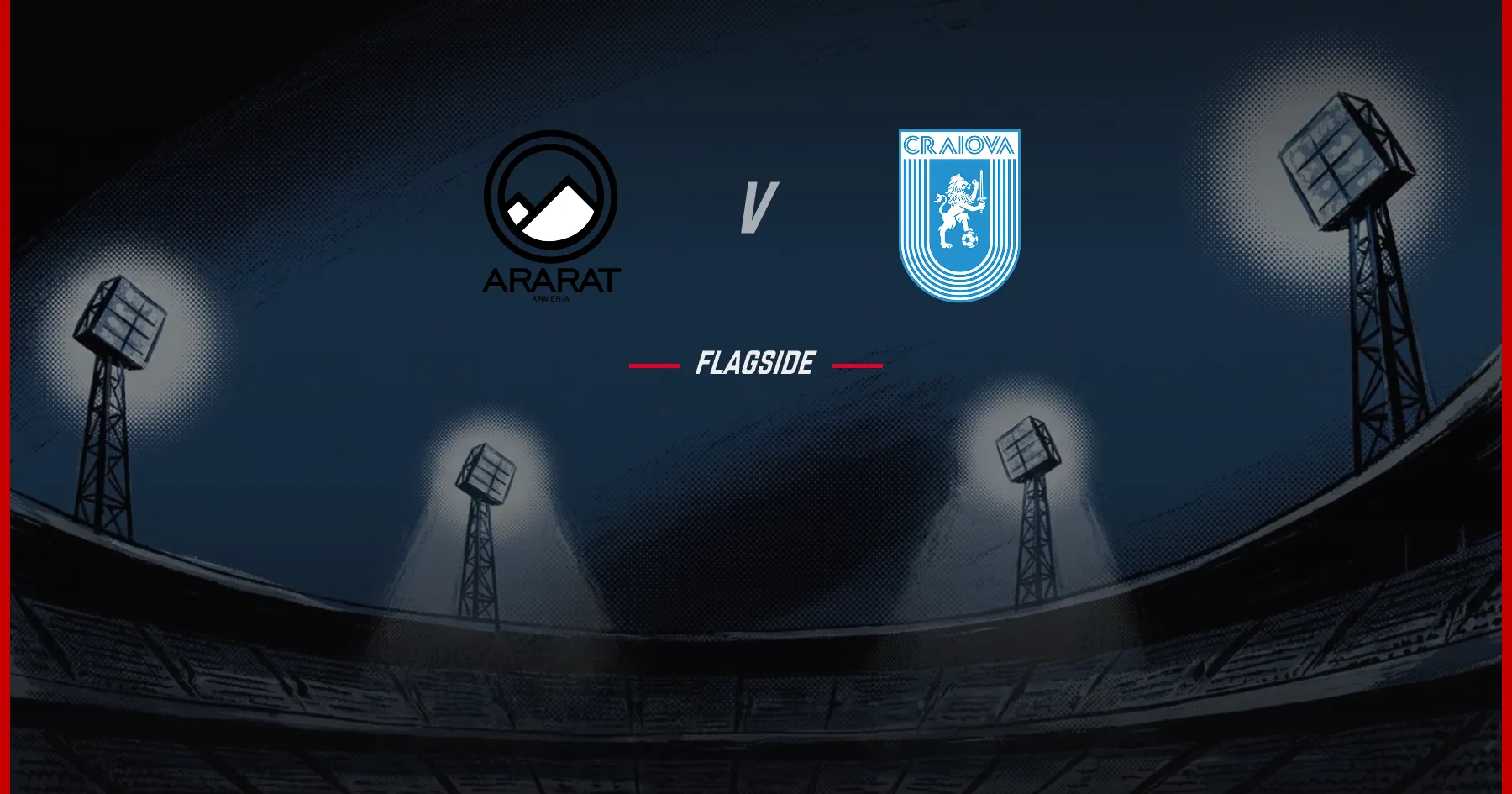 Ararat-Armenia - CSU Craiova, Europa League Qualifying
