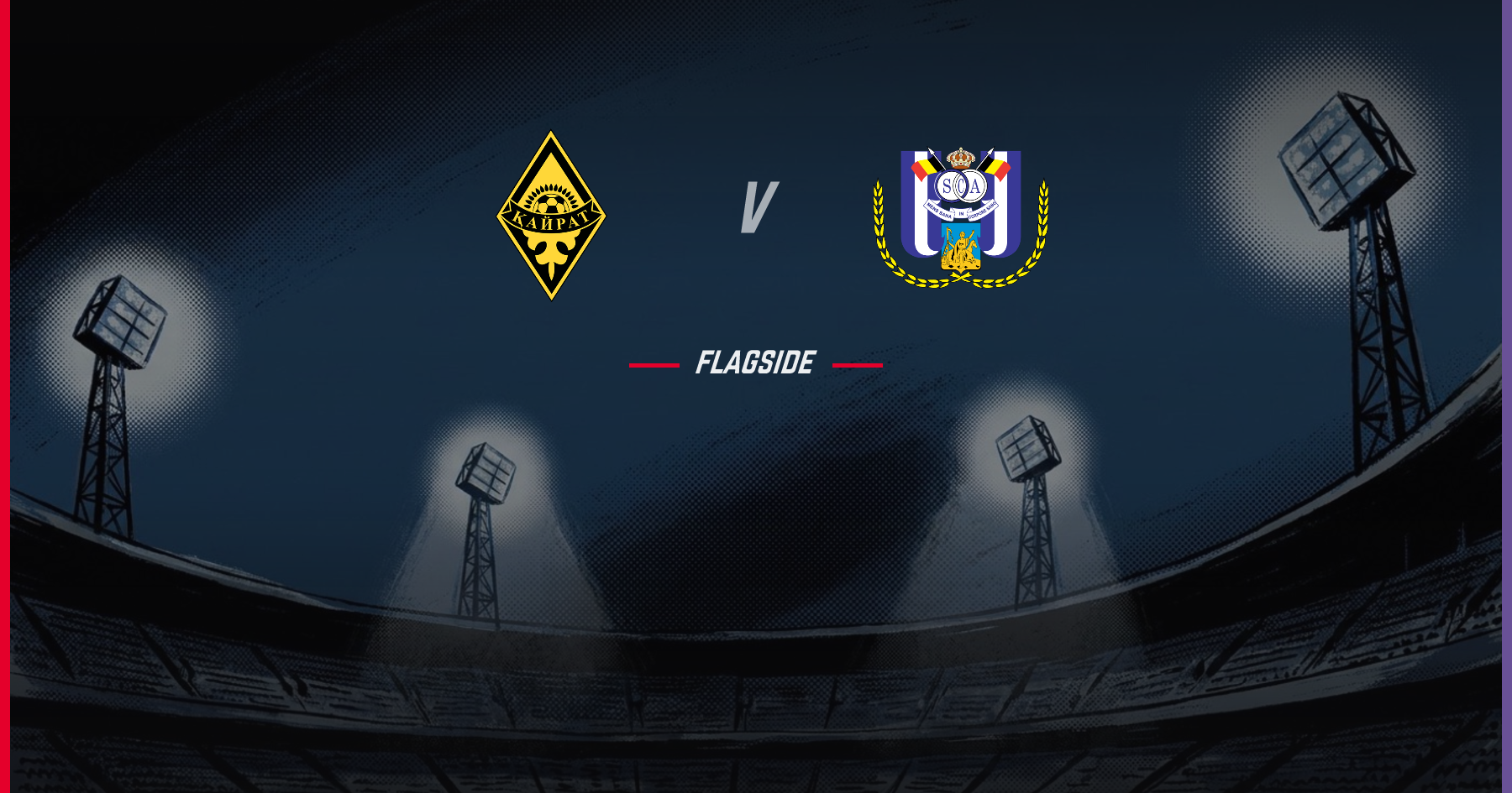 Kairat Almaty - Anderlecht, Europa League Qualifying