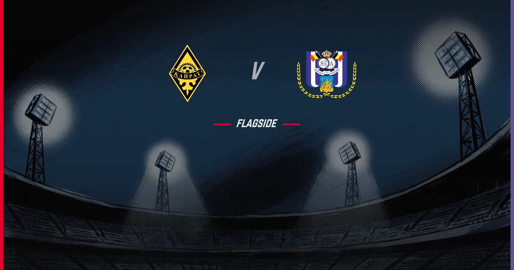 Kairat Almaty - Anderlecht, Europa League Qualifying