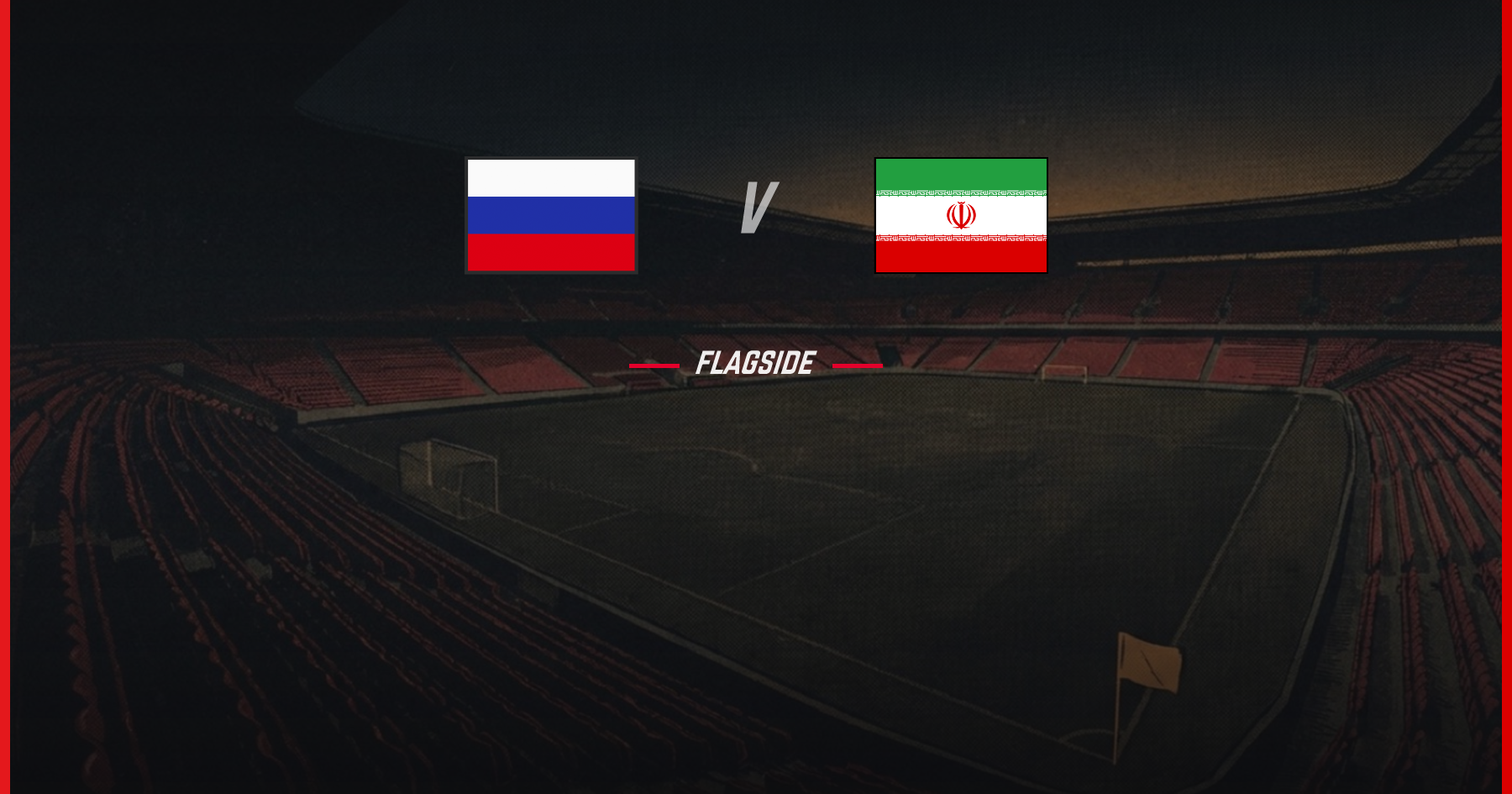 Russia - Iran, International Friendly