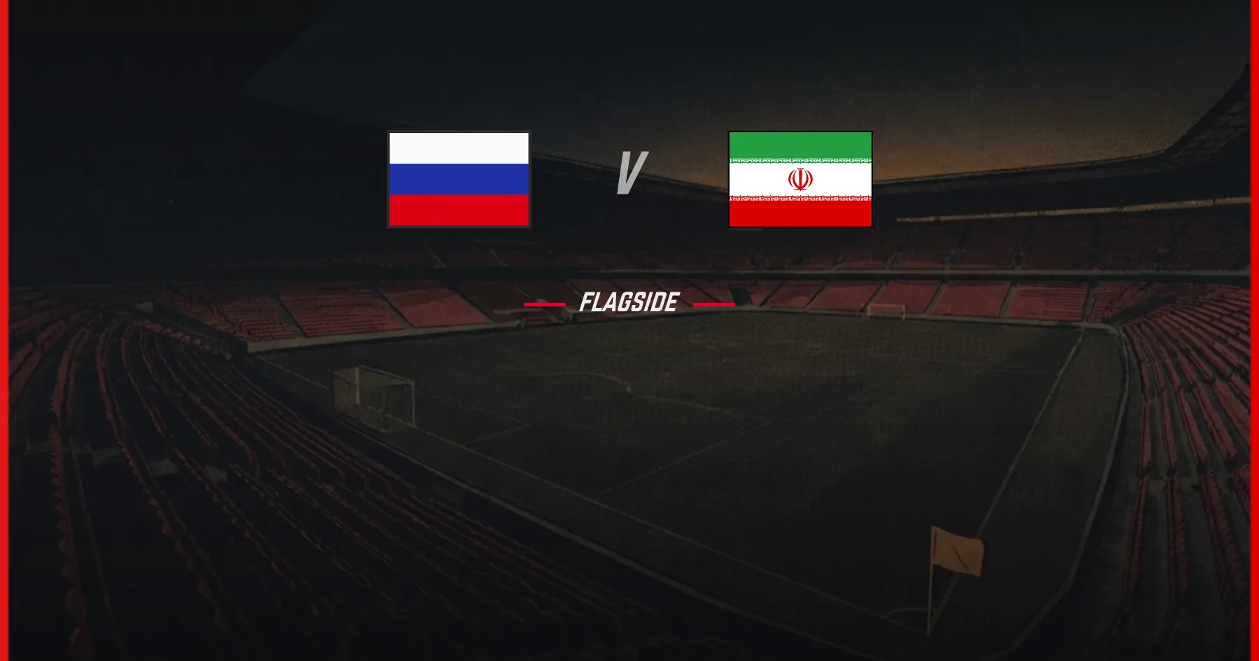 Russia - Iran, International Friendly
