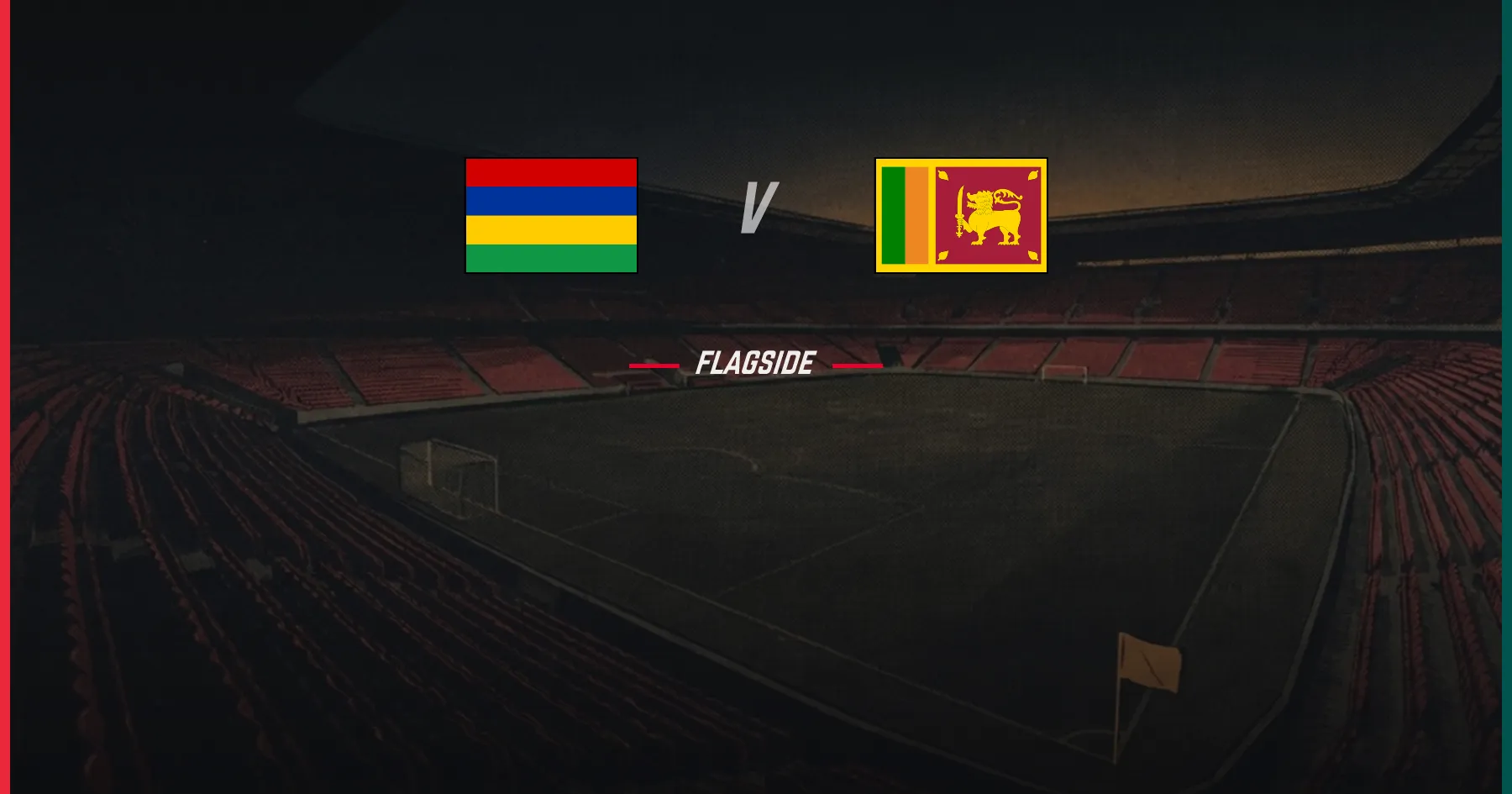 Mauritius - Sri Lanka, International Friendly