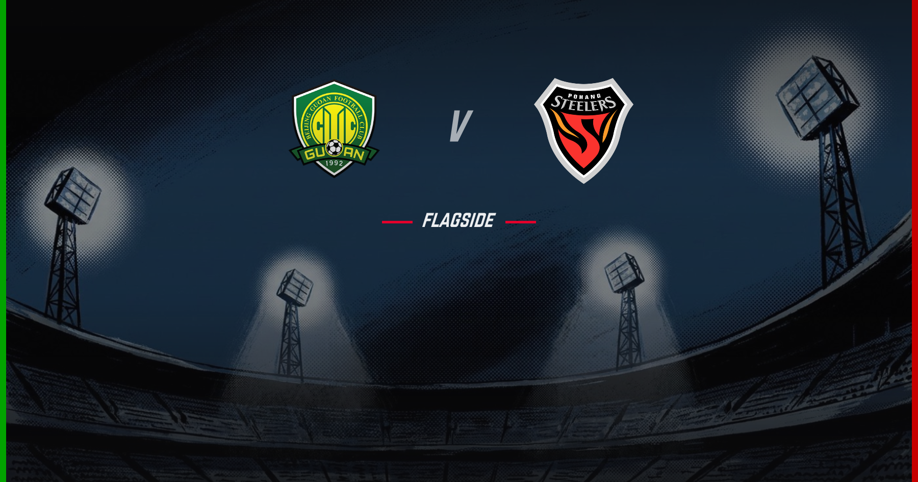 Beijing Guoan - Pohang Steelers, AFC Champions League Elite
