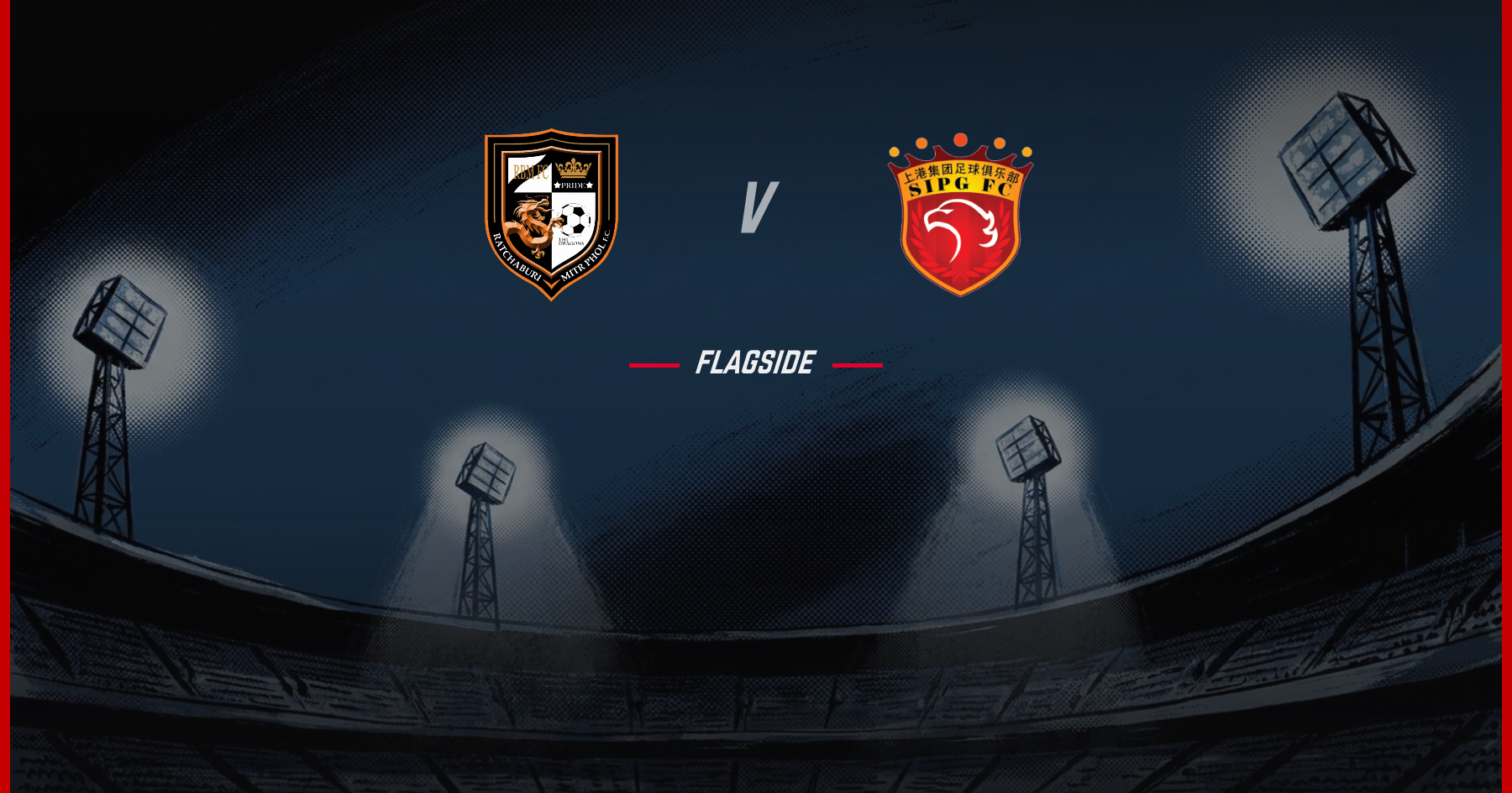Ratchaburi FC - Shanghai Port, AFC Champions League Elite