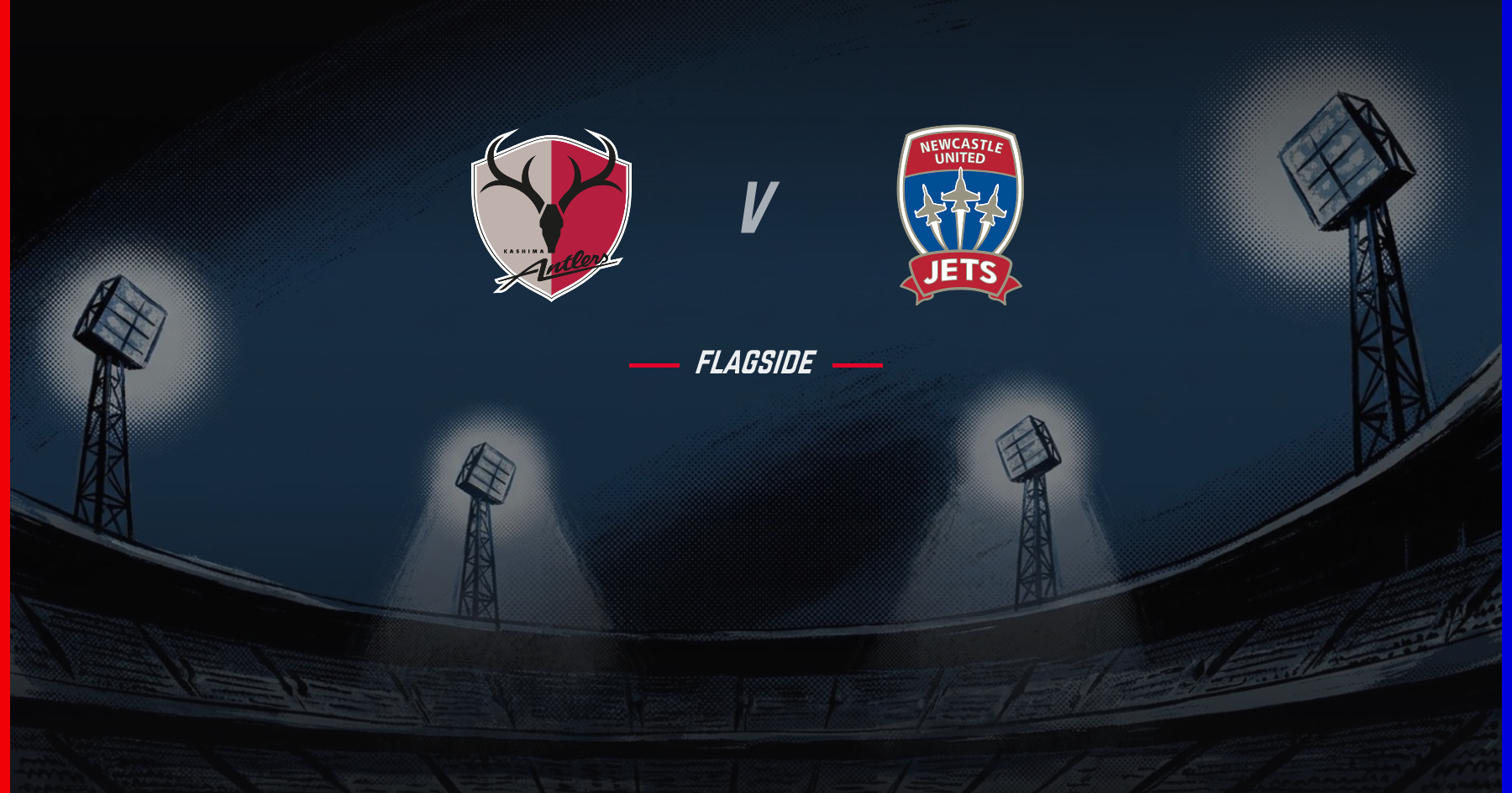 Kashima Antlers - Newcastle Jets, AFC Champions League Elite