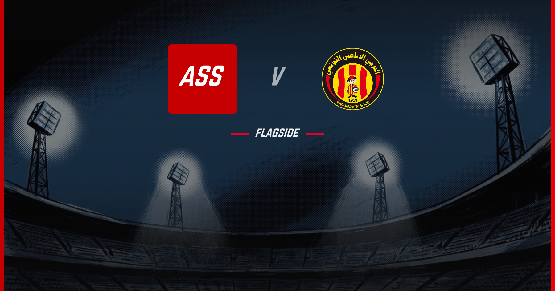 Asswehly SC - Esperance Sportive de Tunis, CAF Champions League