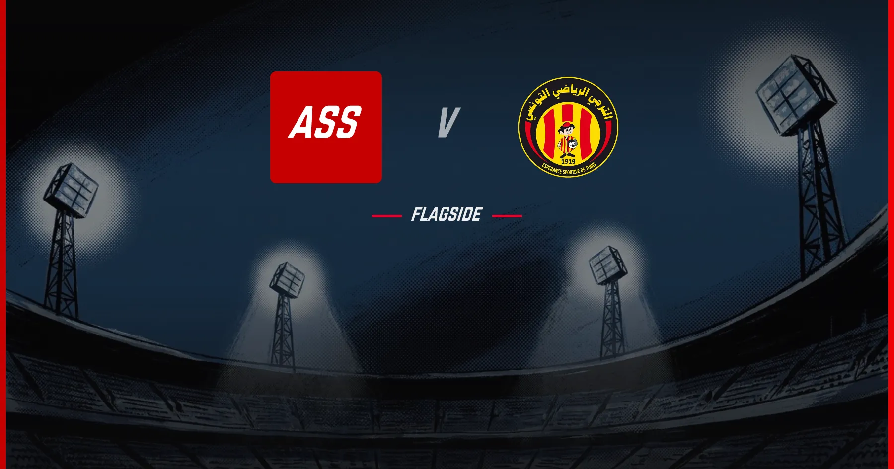 Asswehly SC - Esperance Sportive de Tunis, CAF Champions League