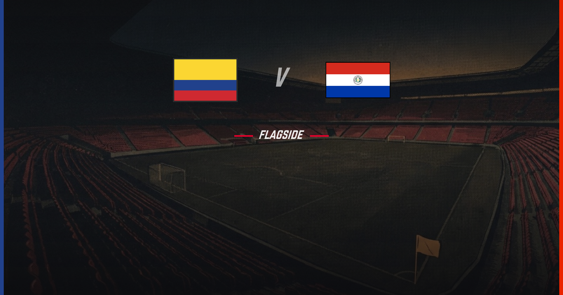 Colombia - Paraguay, International Friendly