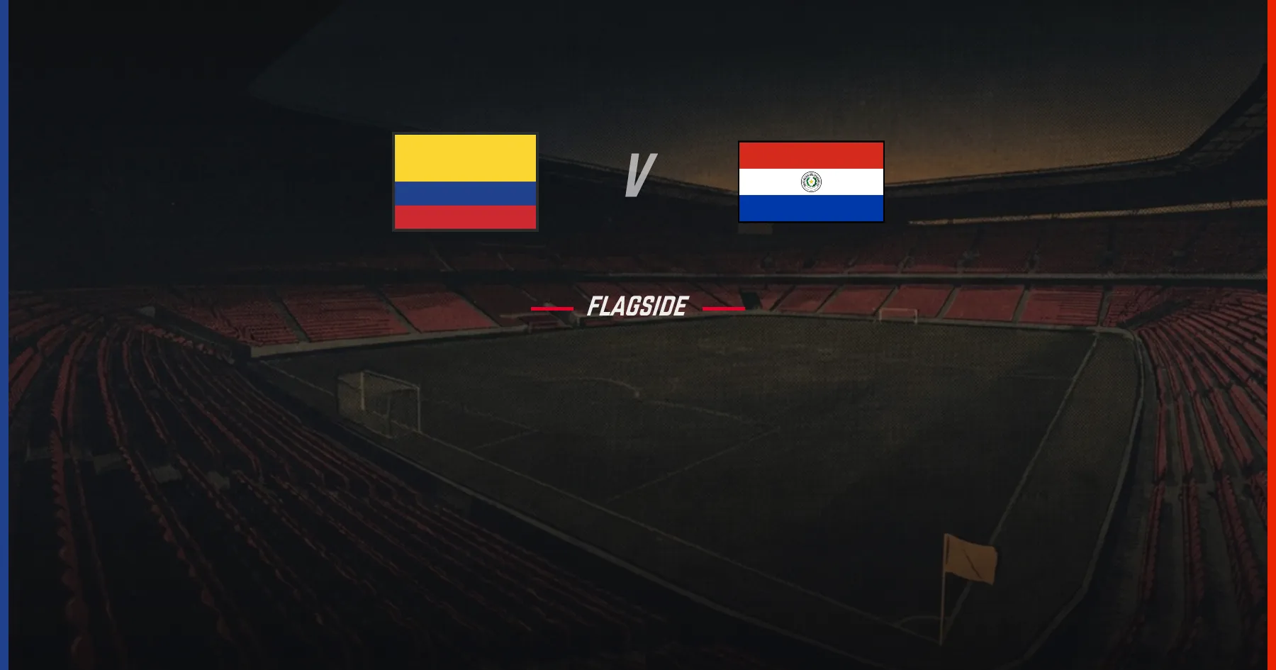 Colombia - Paraguay, International Friendly