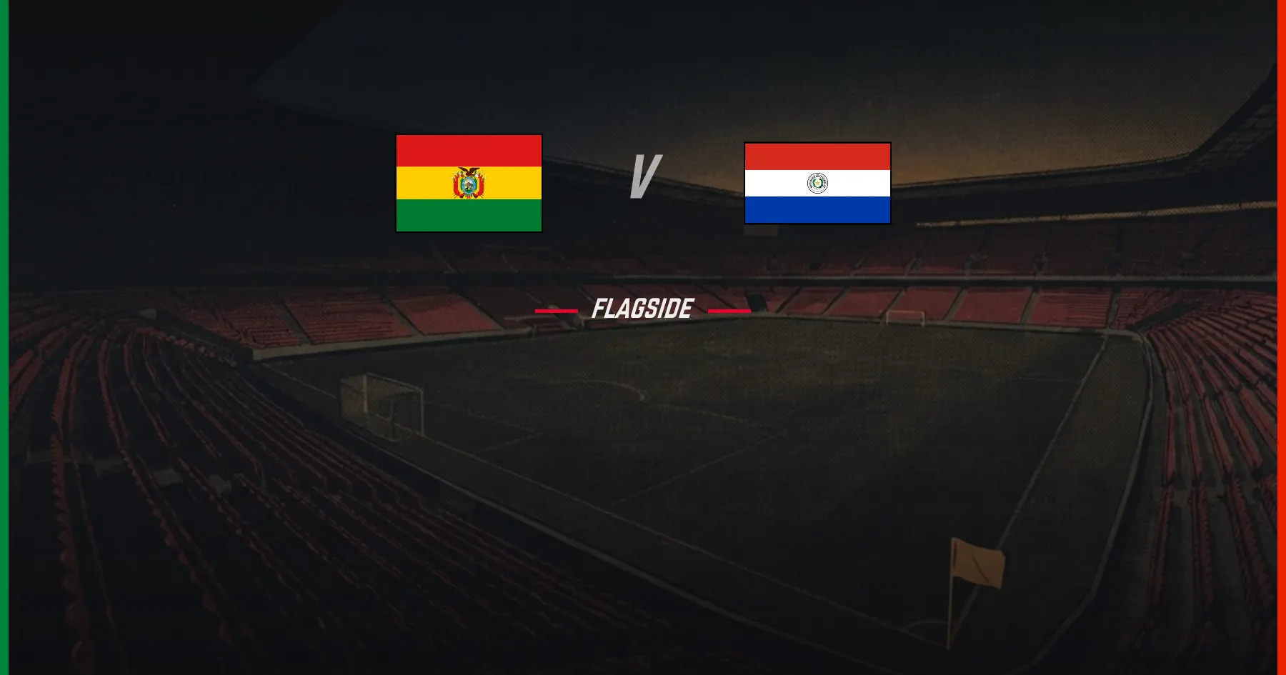Bolivia - Paraguay, International Friendly