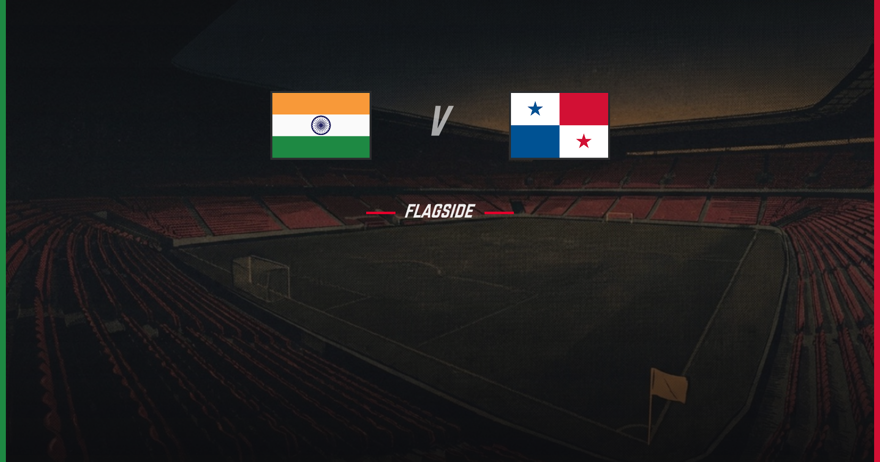 India - Panama, International Friendly