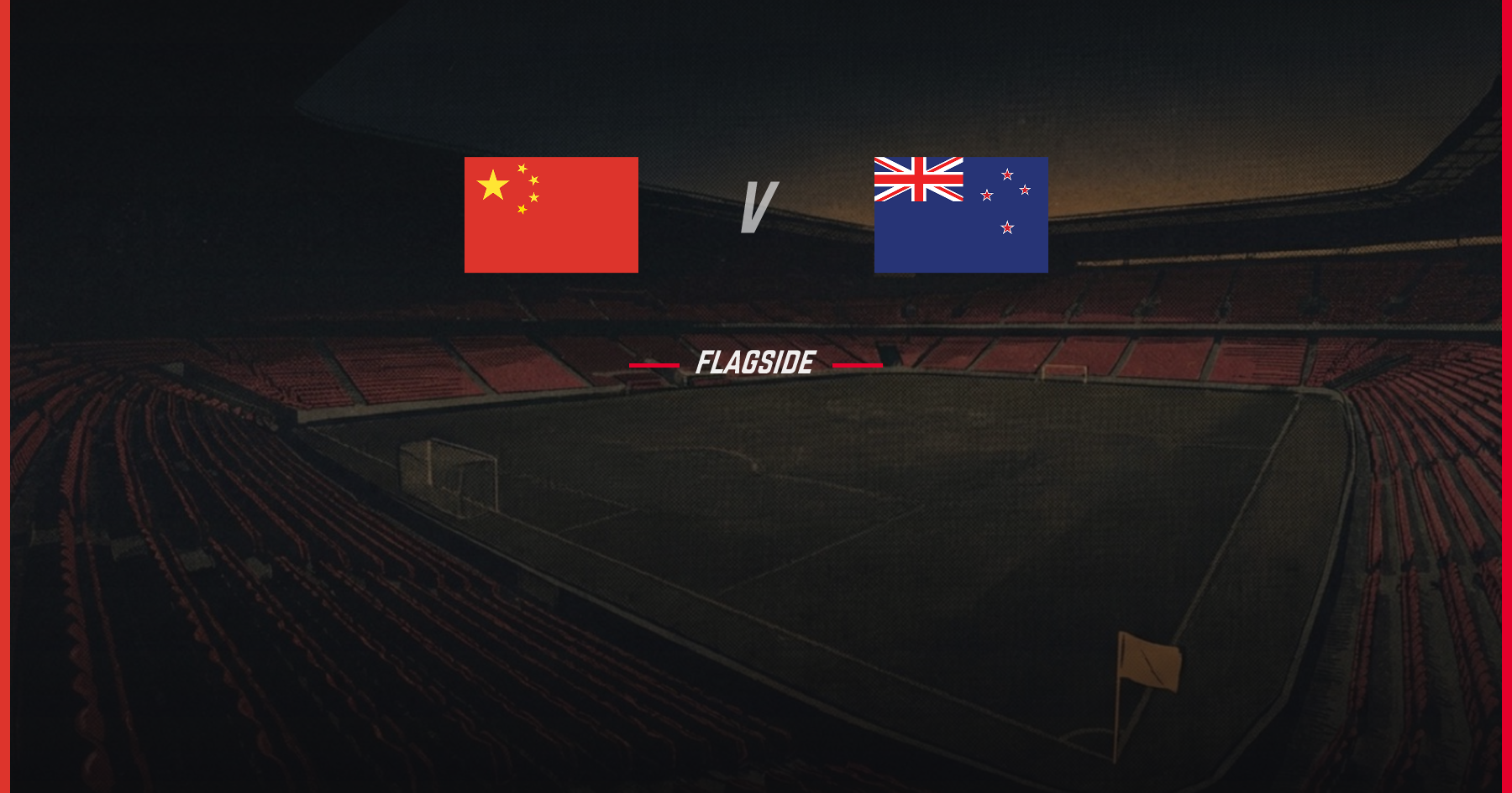 China - New Zealand, International Friendly