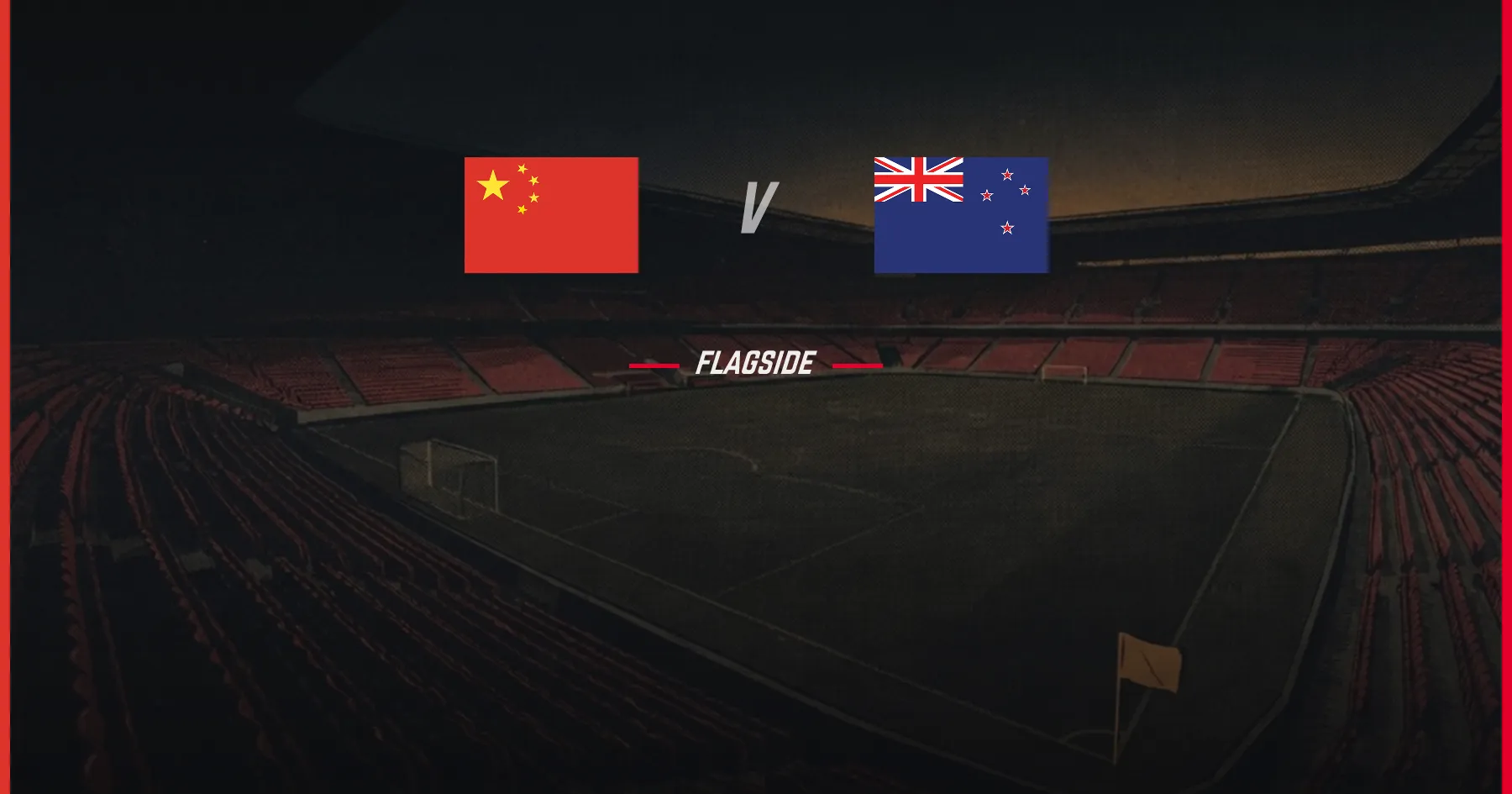China - New Zealand, International Friendly