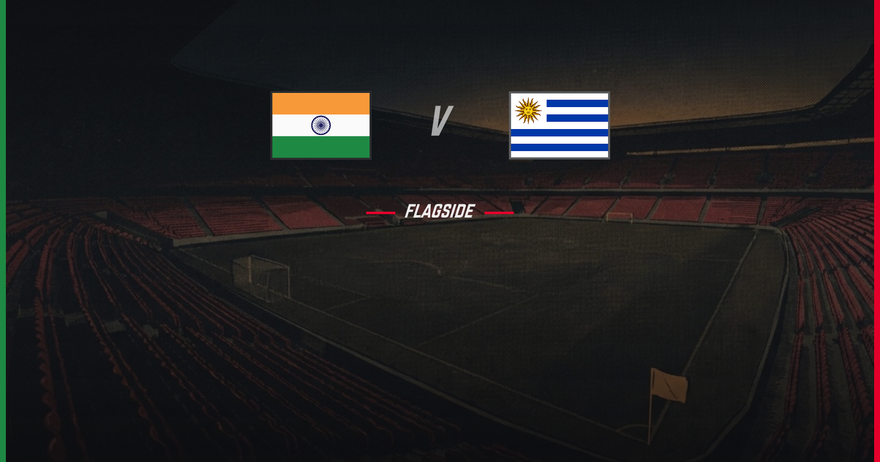 India - Uruguay, International Friendly