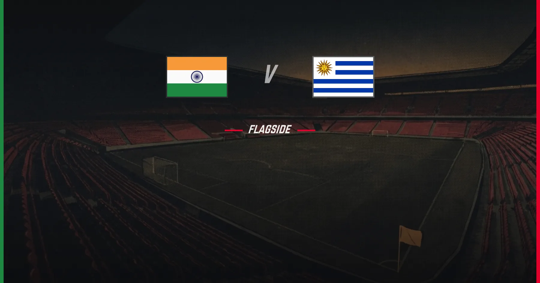 India - Uruguay, International Friendly