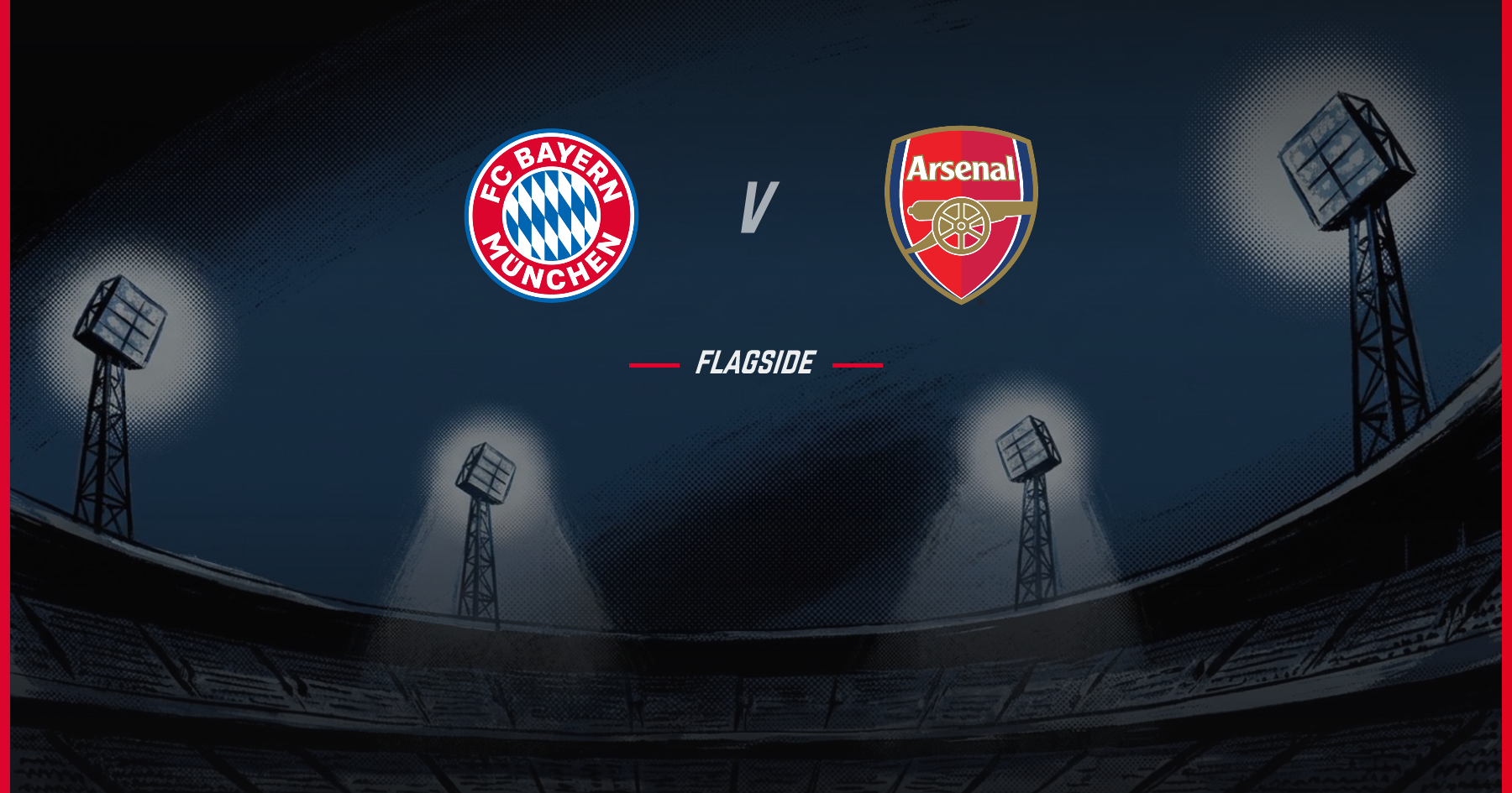 Bayern Munich - Arsenal, Champions League