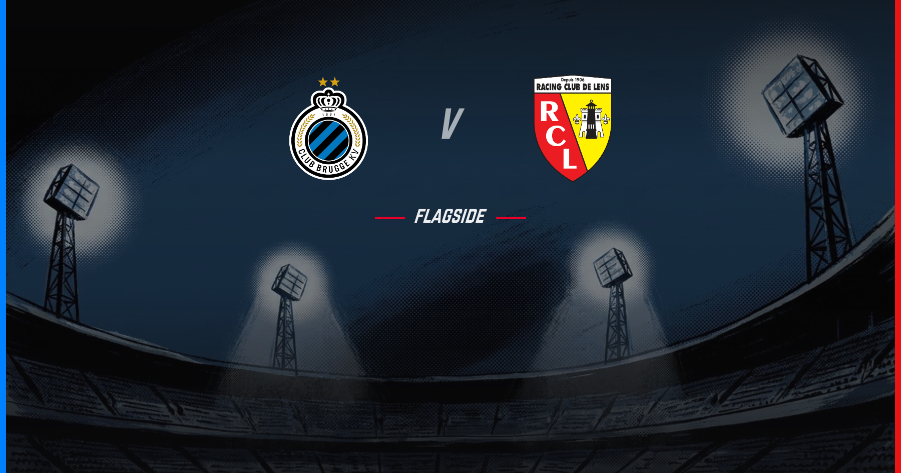 Club Brugge - Lens, Champions League