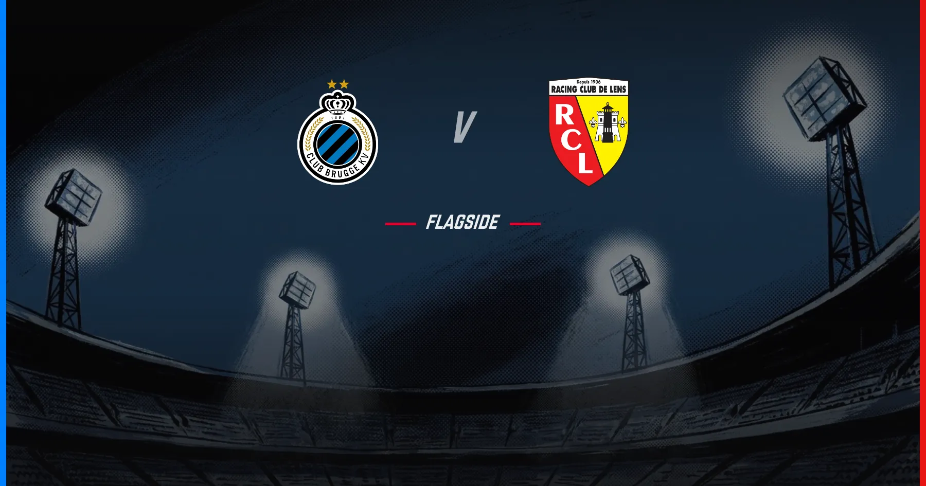 Club Brugge - Lens, Champions League