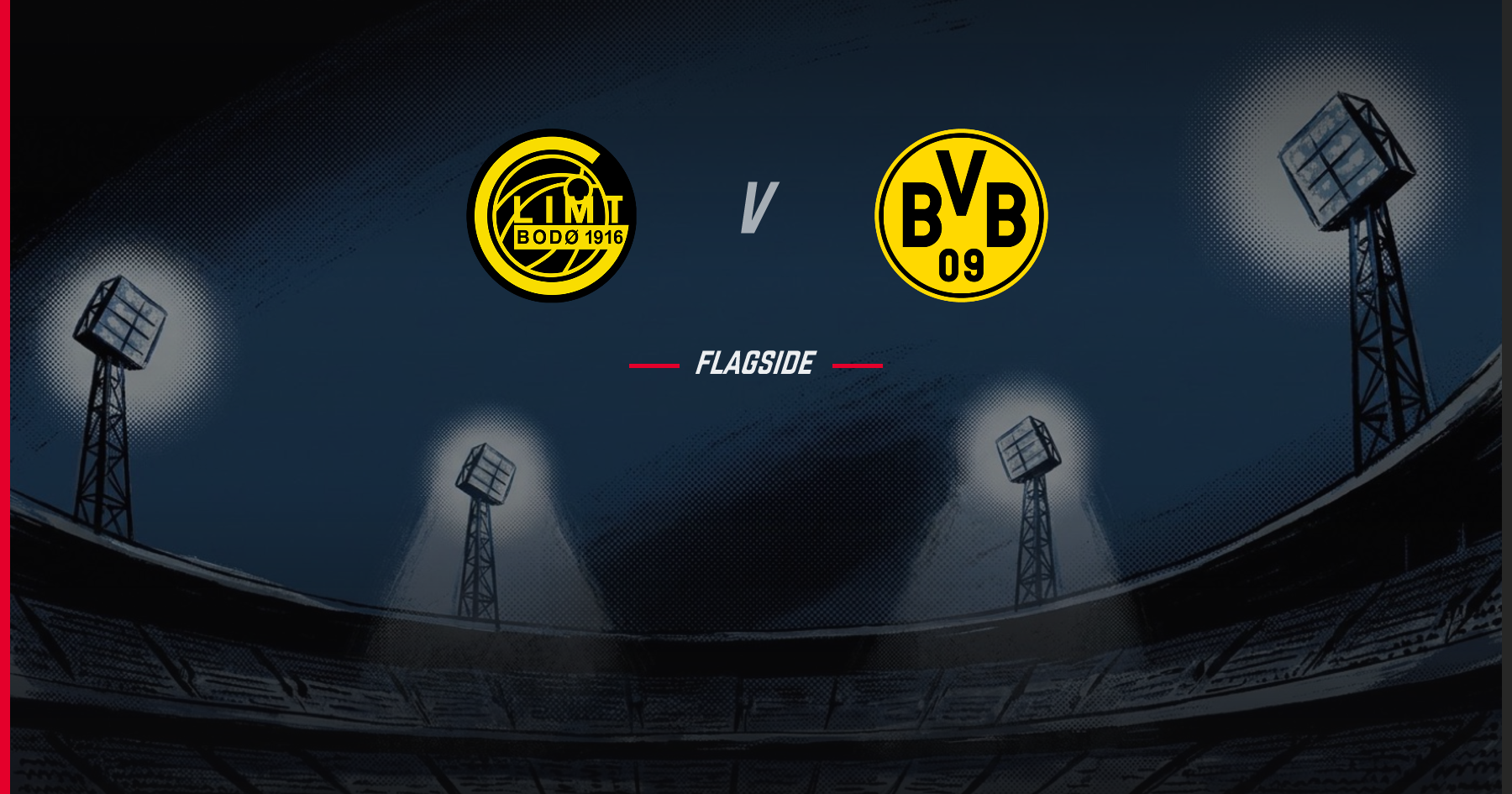 Bodo/Glimt - Borussia Dortmund, Champions League