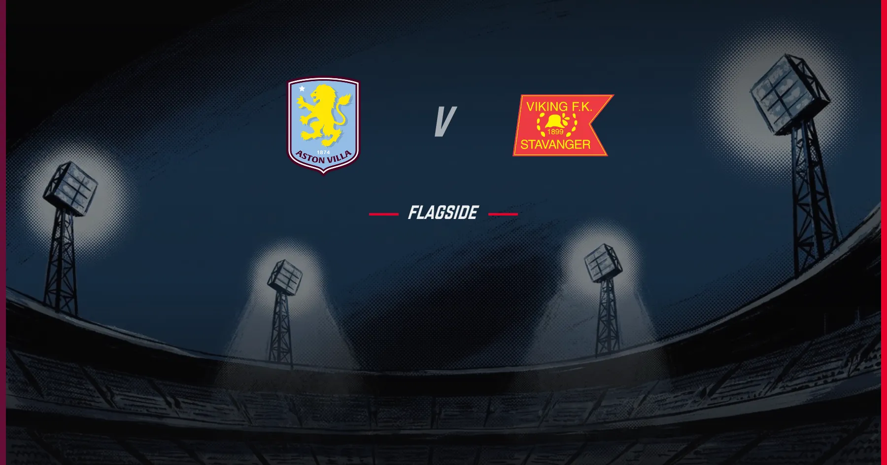 Aston Villa - Viking FK, Champions League