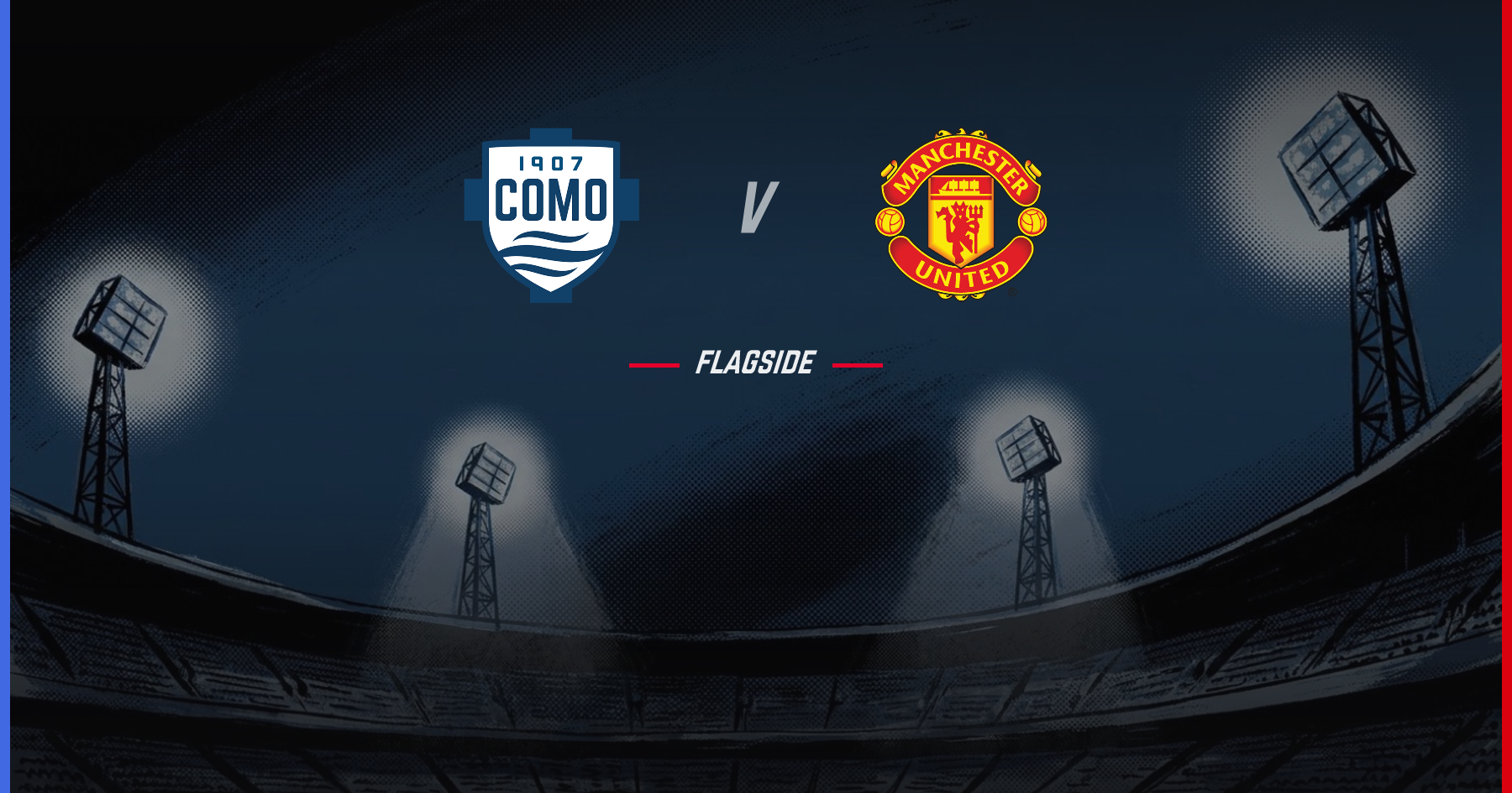 Como - Manchester United, Champions League