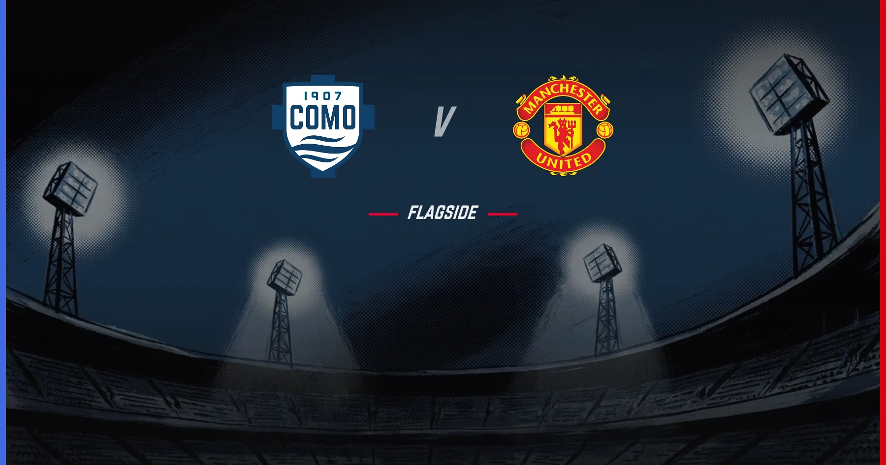 Como - Manchester United, Champions League