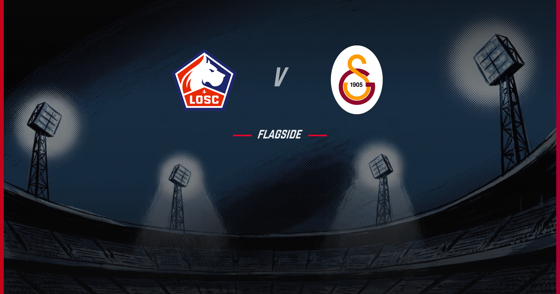 Lille - Galatasaray, Champions League