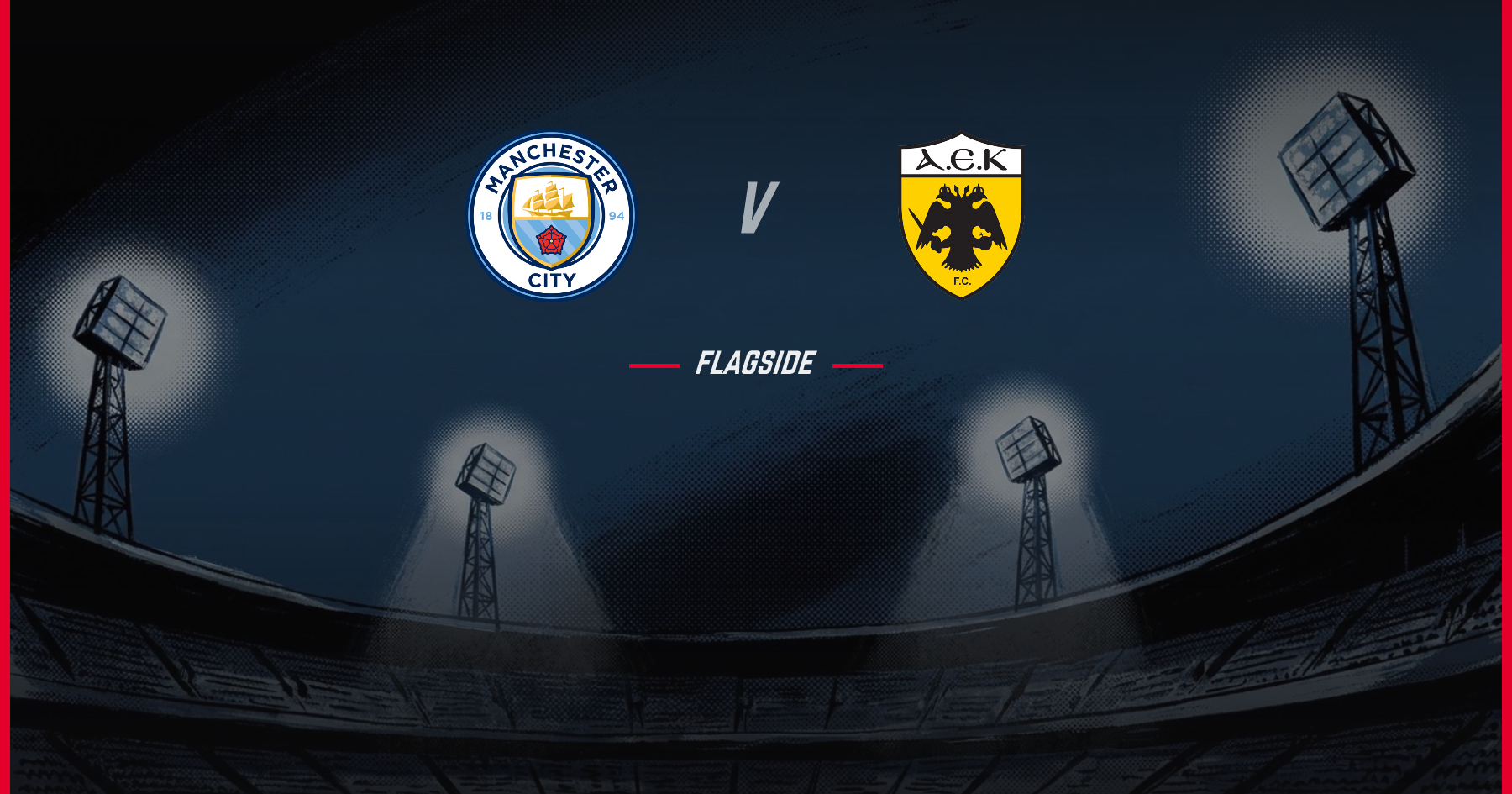 Manchester City - AEK Athens, Champions League