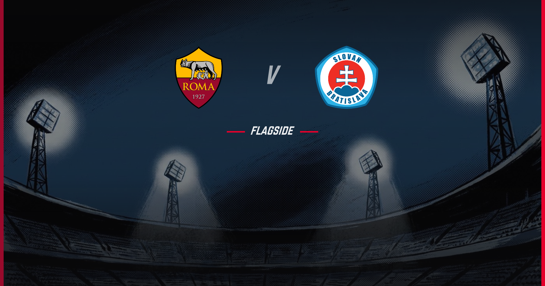AS Roma - Slovan Bratislava, Champions League