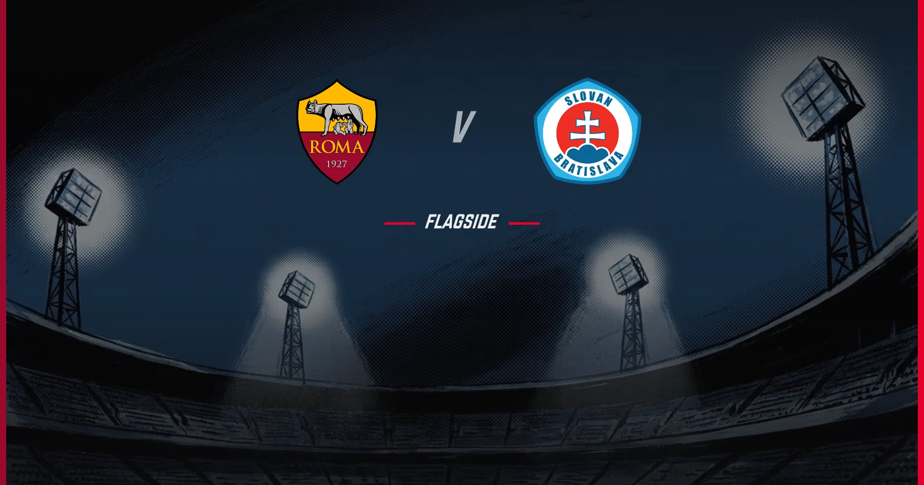 AS Roma - Slovan Bratislava, Champions League