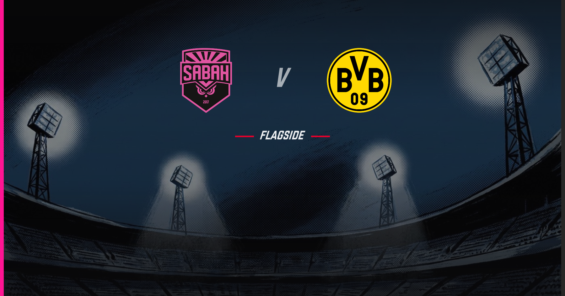 Sabah FK - Borussia Dortmund, Champions League
